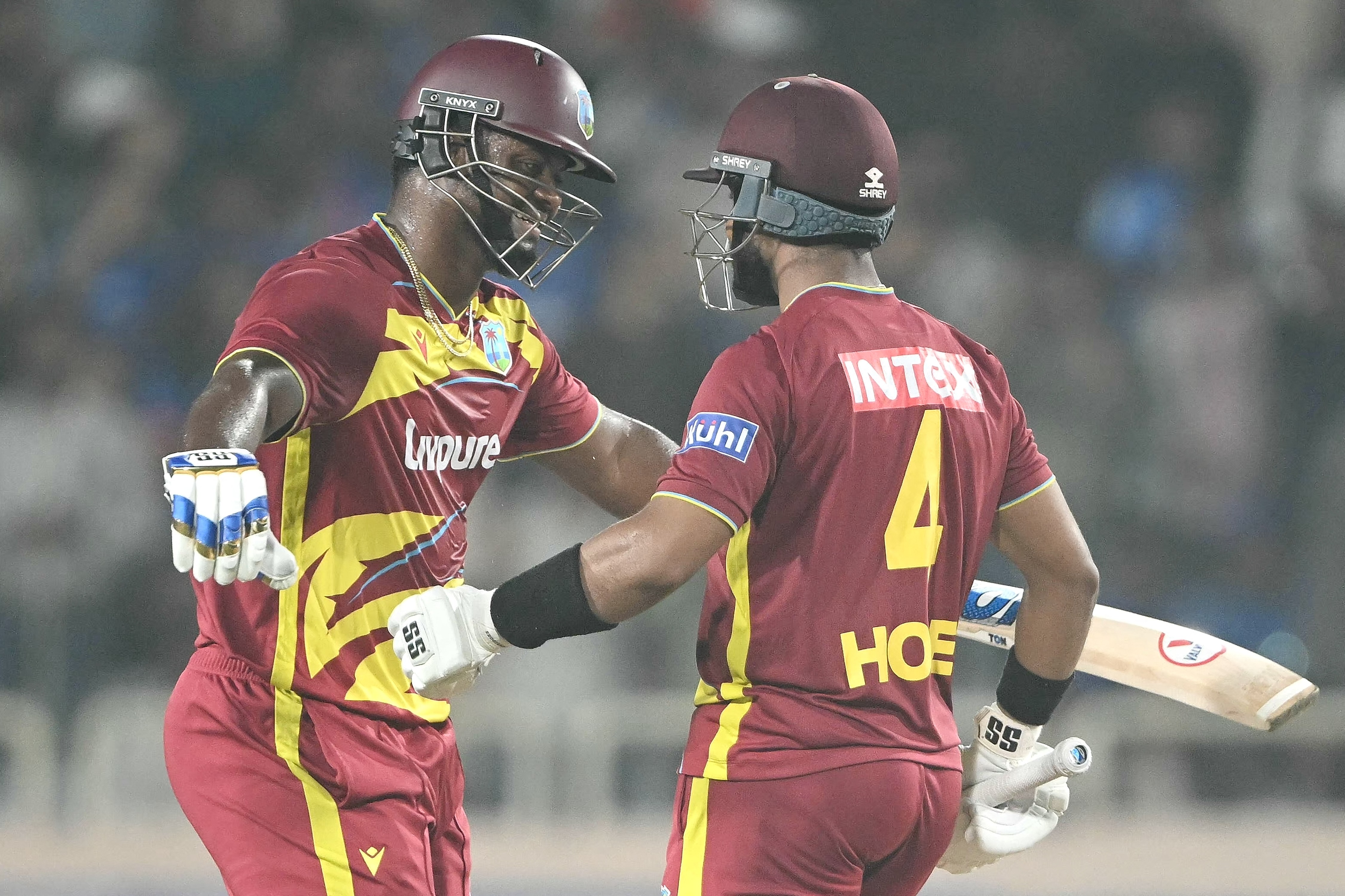 Hope stars with ton as West Indies chase down 250 to topple India in second T20