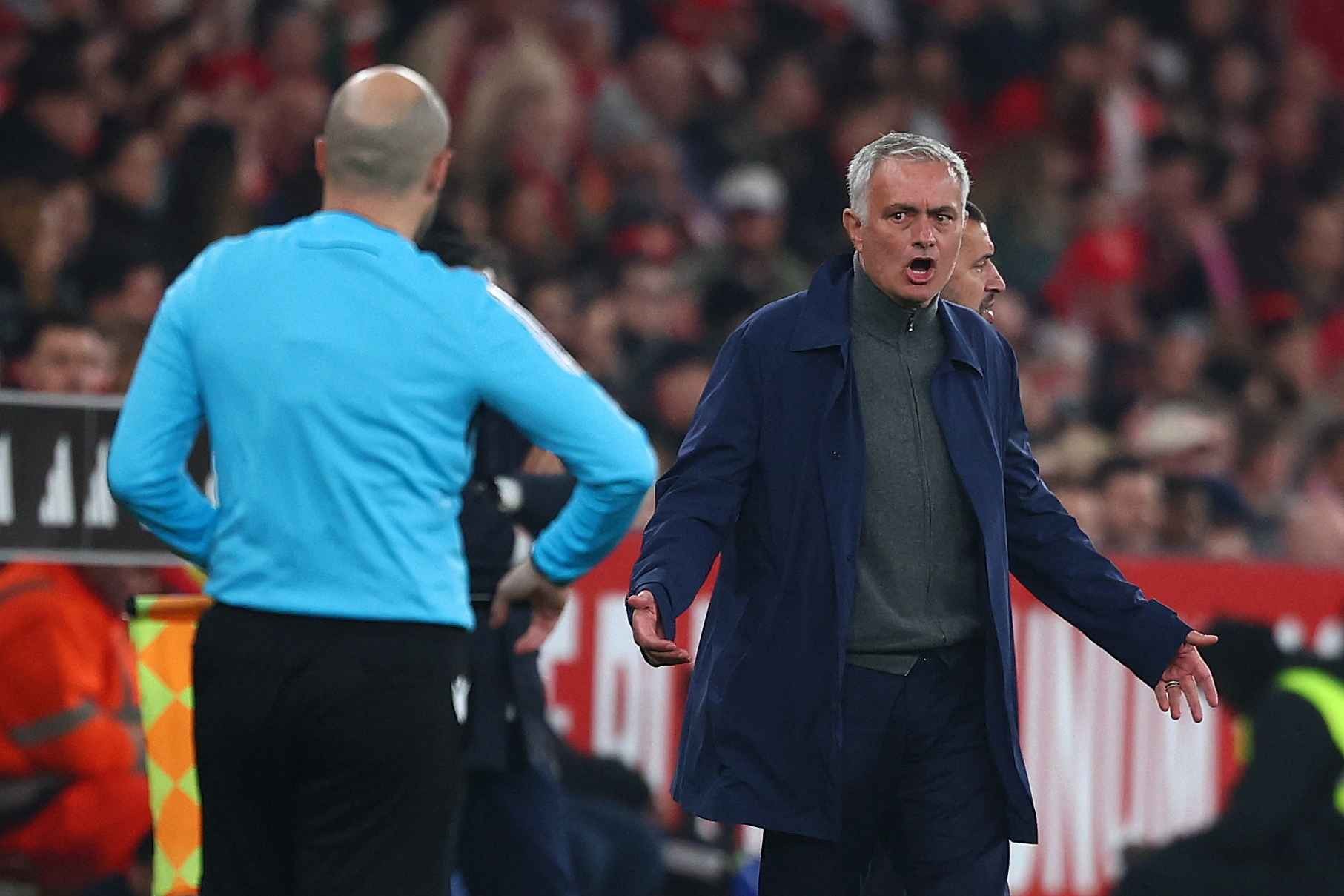 Mourinho coached Real Madrid from 2010 to 2013