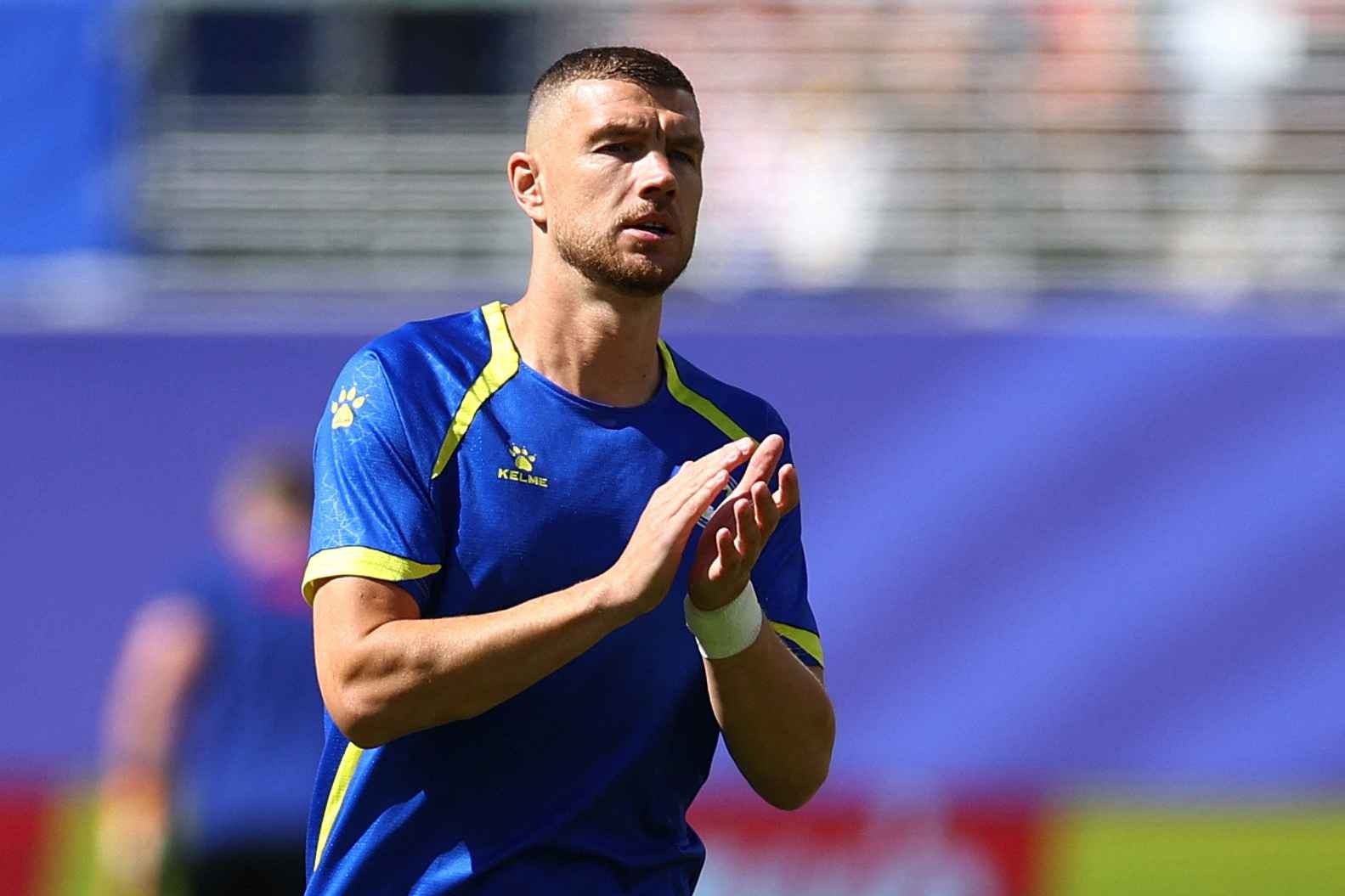 'I gave everything': Edin Dzeko to end international career after Sweden game next month