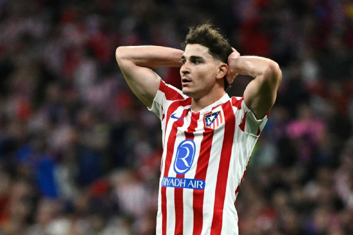 Julián Álvarez rejeita se tornar o jogador mais bem pago do Atlético de Madrid