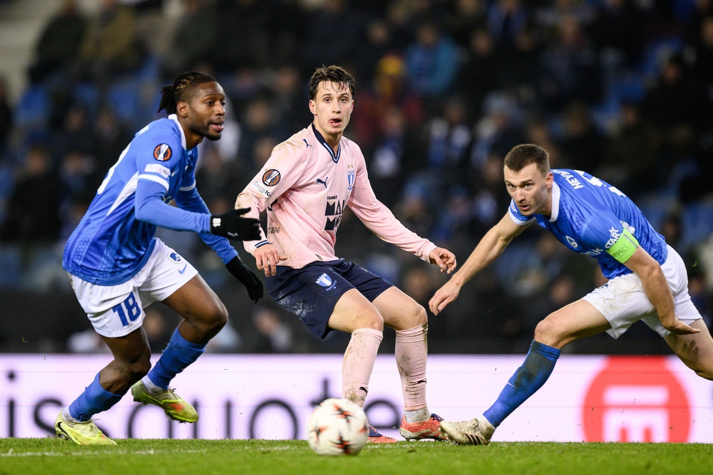 Not pretty in pink... Malmo beaten for the seventh time in the UEL
