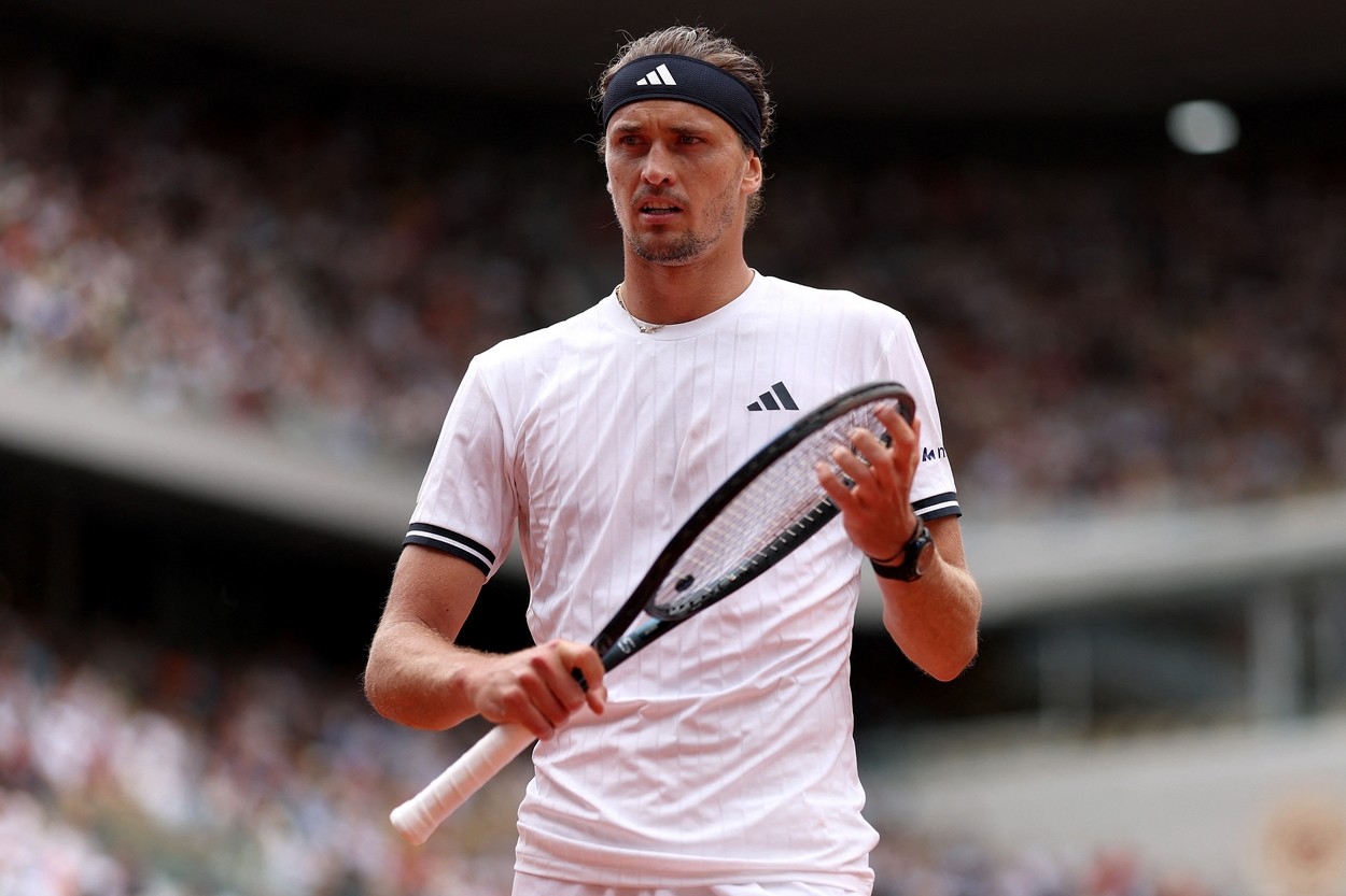 Alexander Zverev is favourite for the men's title