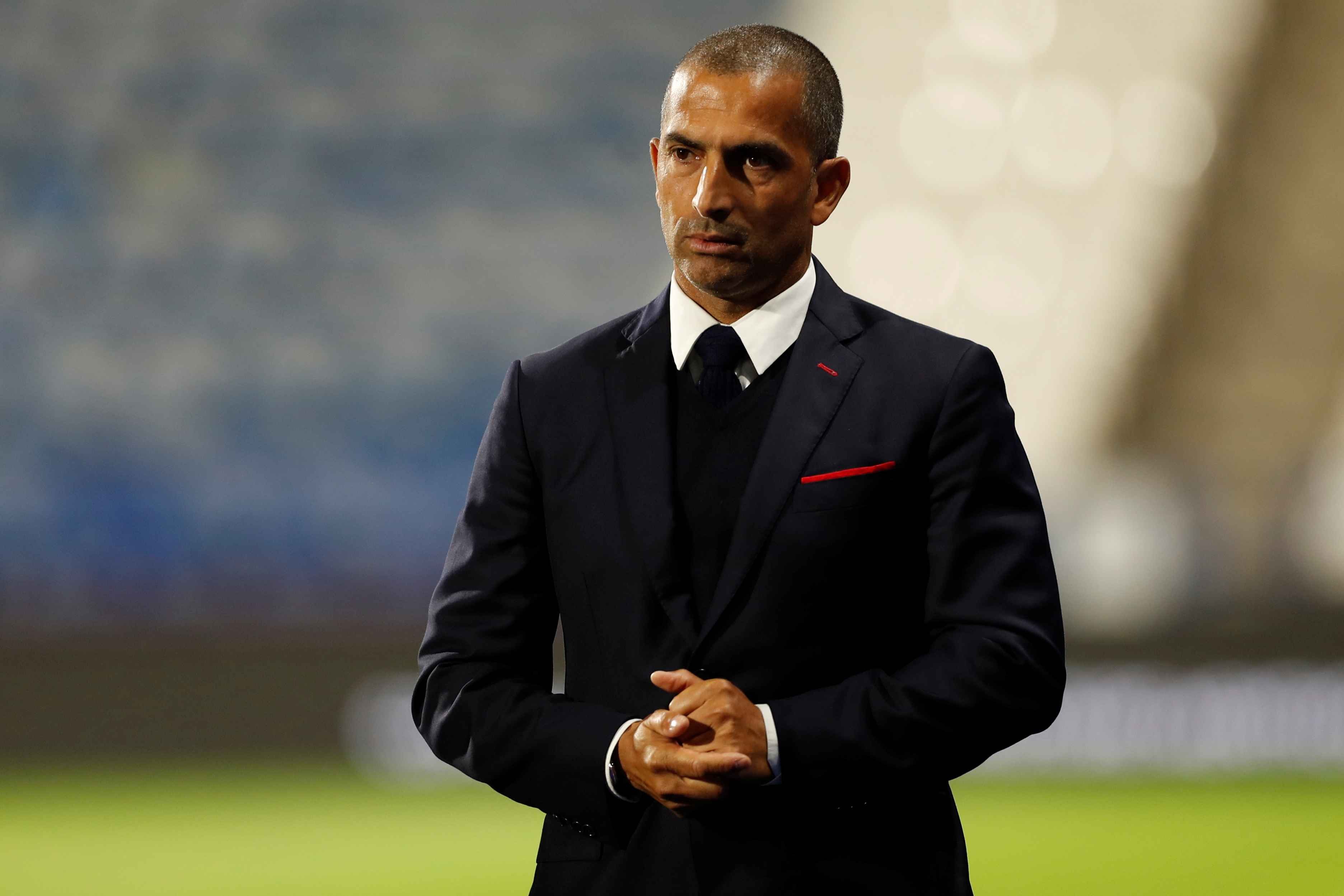 Sabri Lamouchi has previously coached Rennes, Nottingham Forest, and Cardiff City
