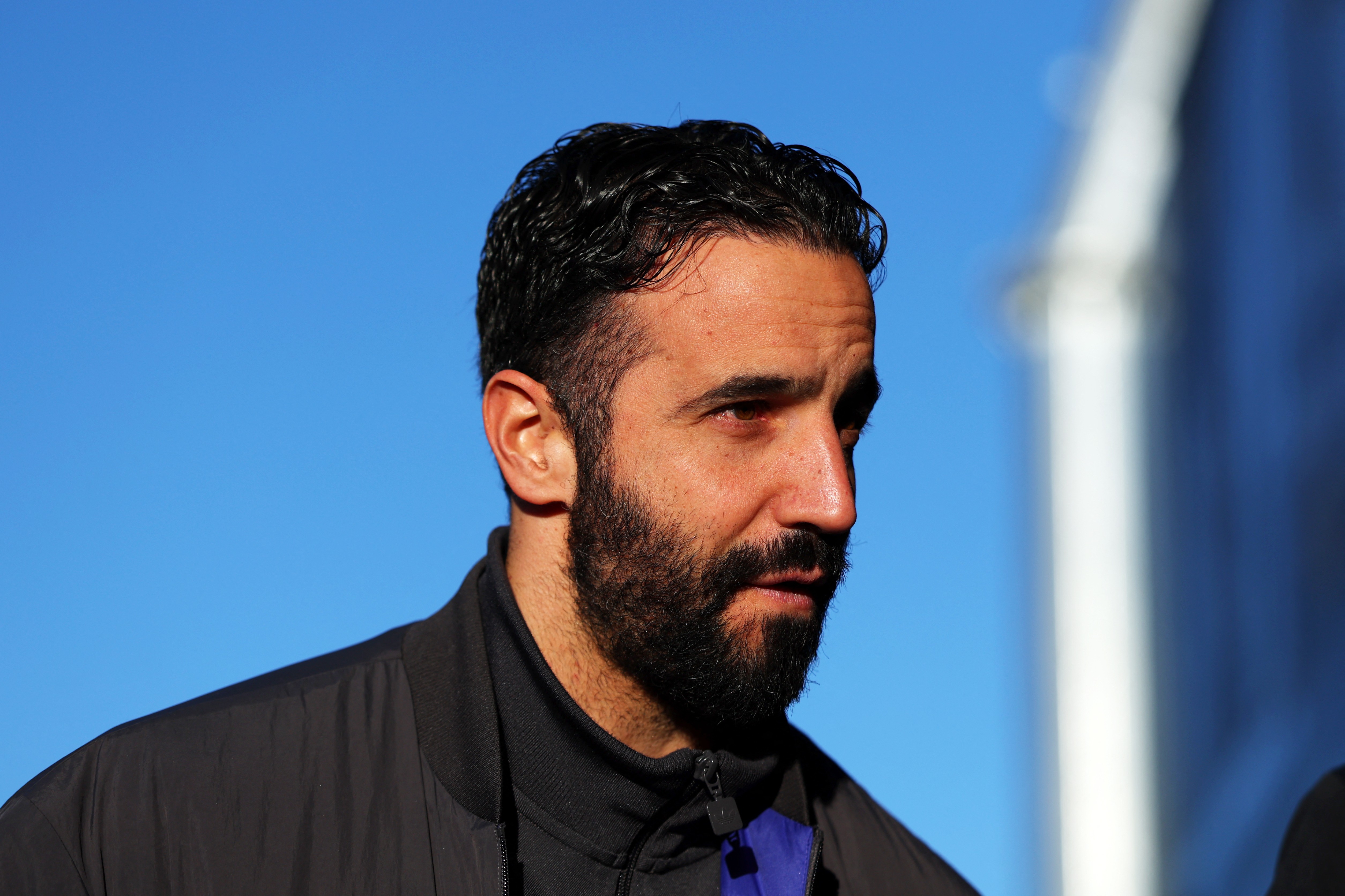 Ruben Amorim is in a tough position at Manchester United following an outburst.