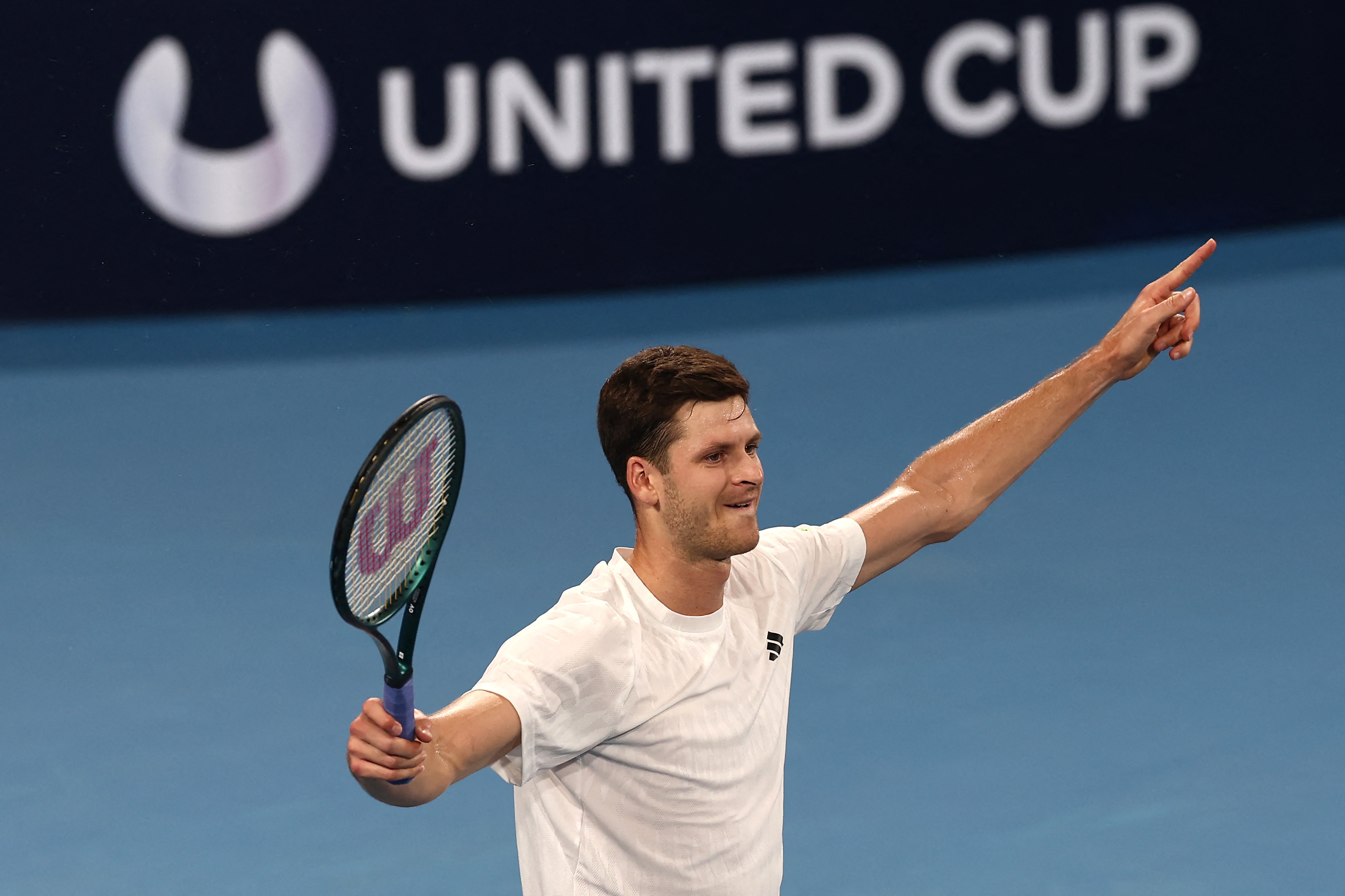Hubert Hurkacz downed Taylor Fritz to help Poland into the final