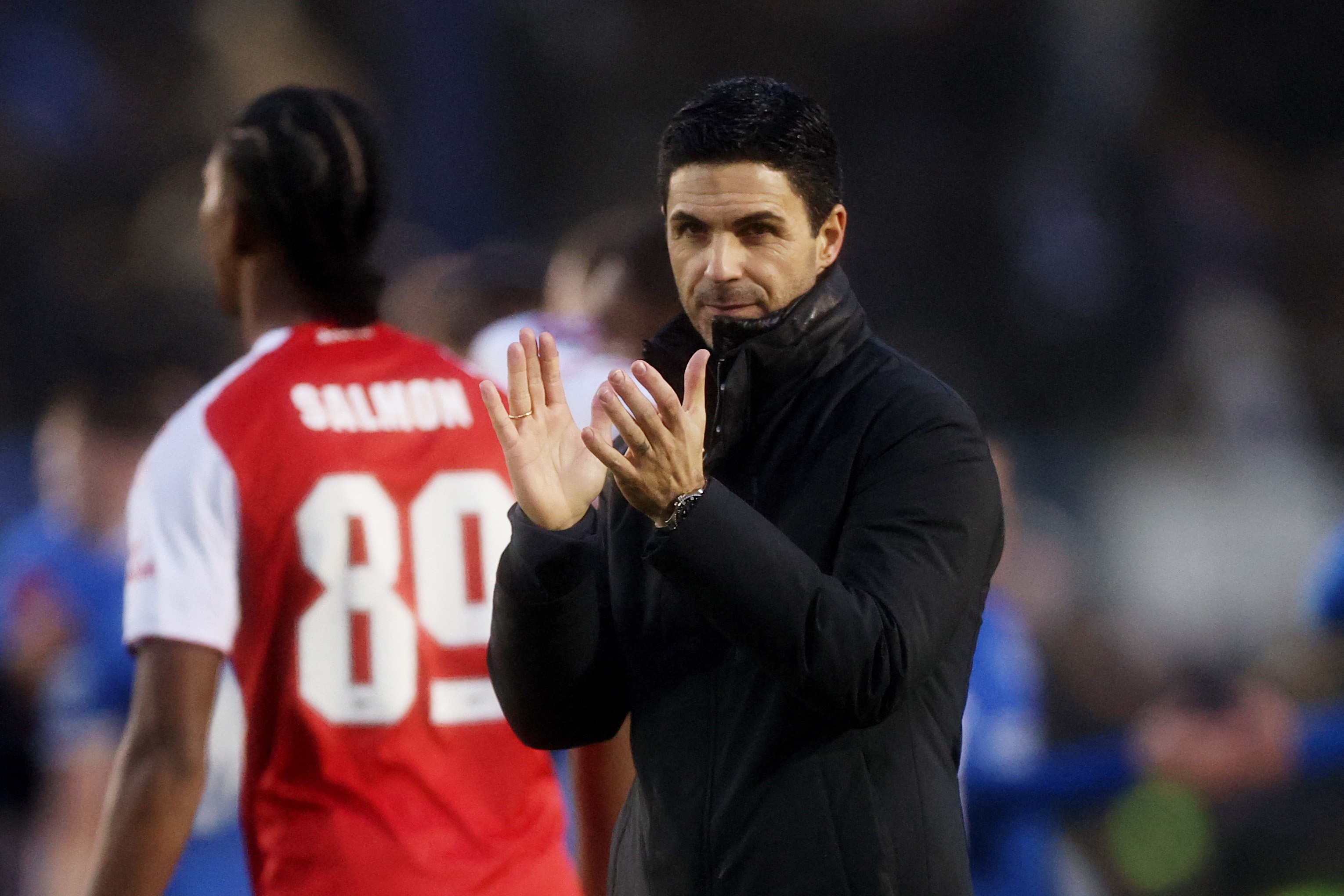 Arsenal are missing several of their key defenders