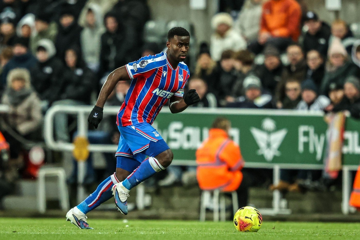 Crystal Palace's Marc Guehi during the Premier League match v Newcastle United 