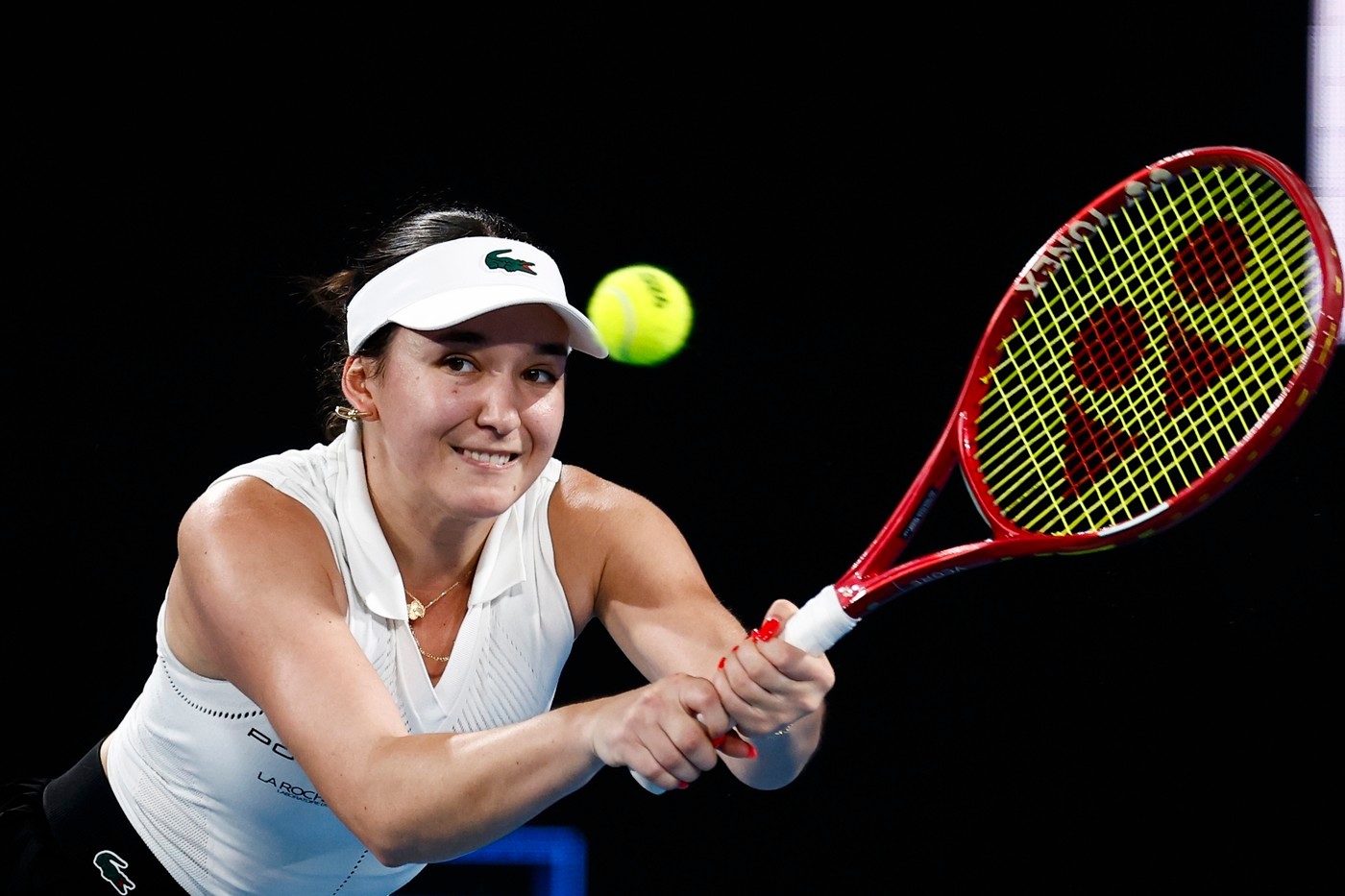 Eva Lys is Germany's greatest hope at the women's tournament at the Australian Open