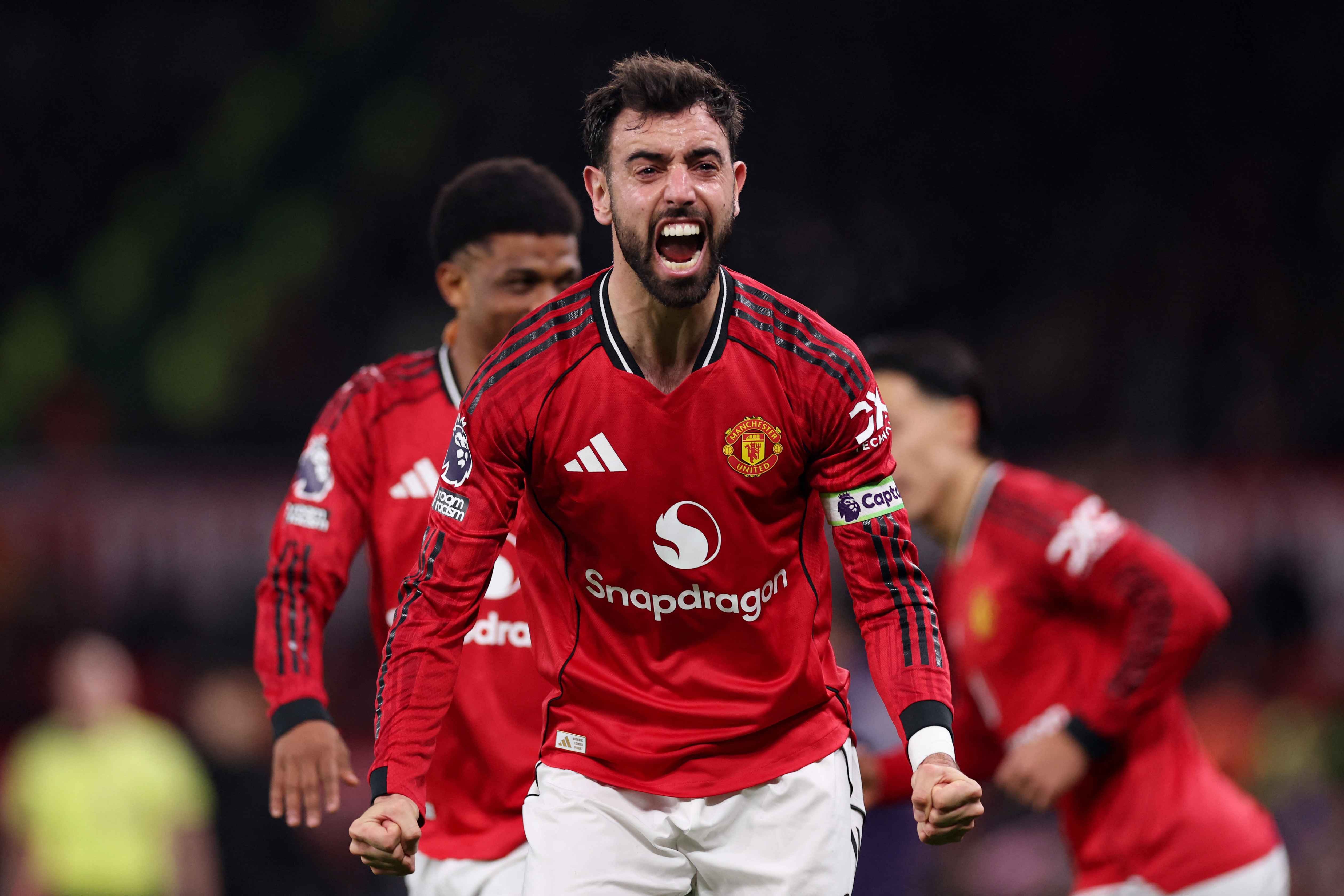 Bruno Fernandes and Manchester United are on fire these days