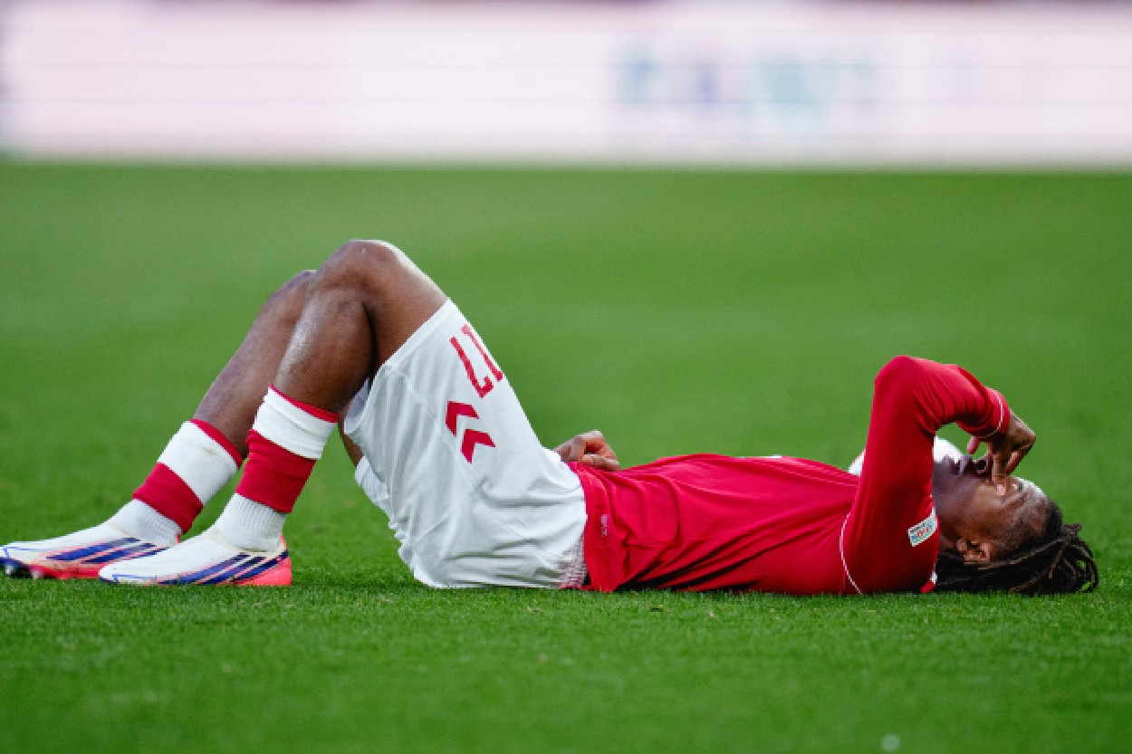 Patrick Dorgu returns to Man United after injury in Denmark's Nations League win