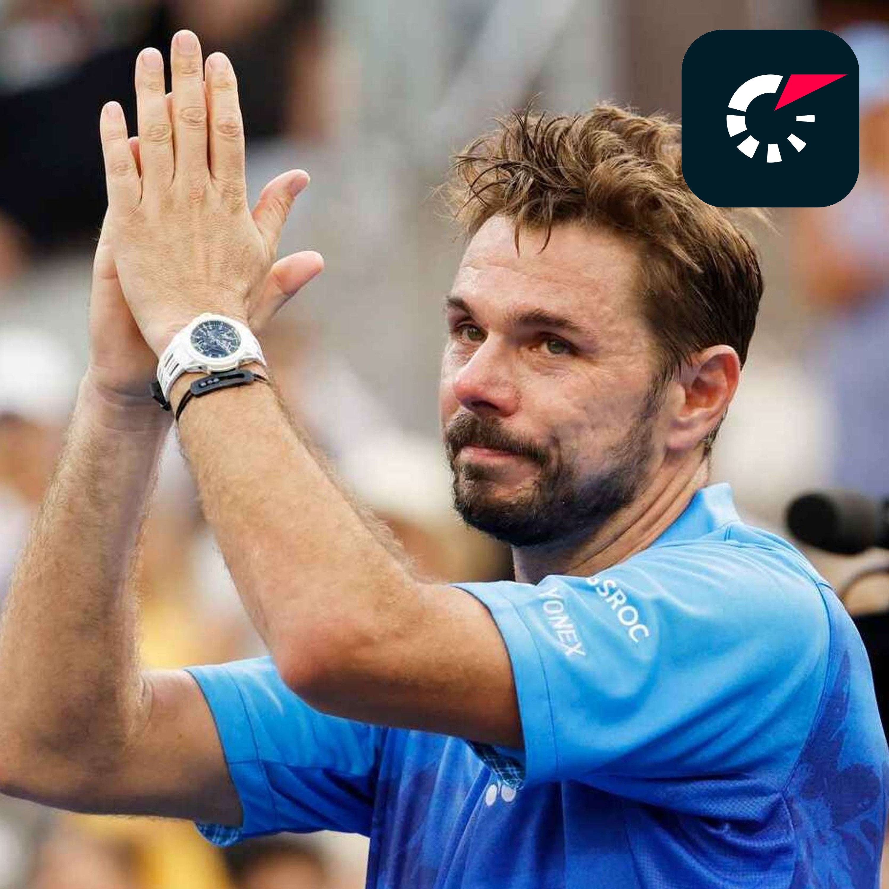 Legendární Wawrinka se s US Open loučil v slzách, odehrál poslední zápas na grandslamu episode artwork