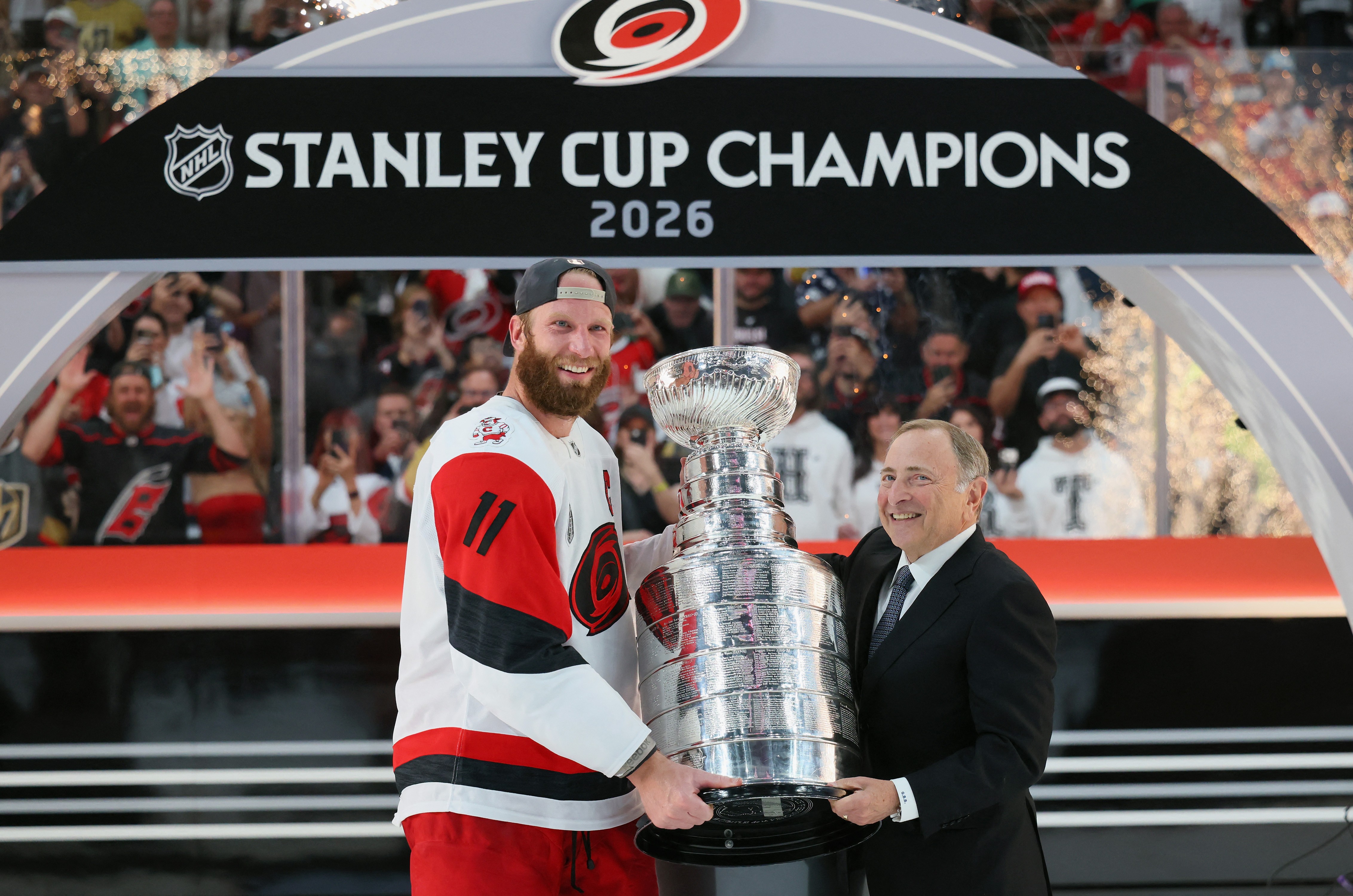 Hurricanes to show off Stanley Cup success ahead of 2026-2027 season opener