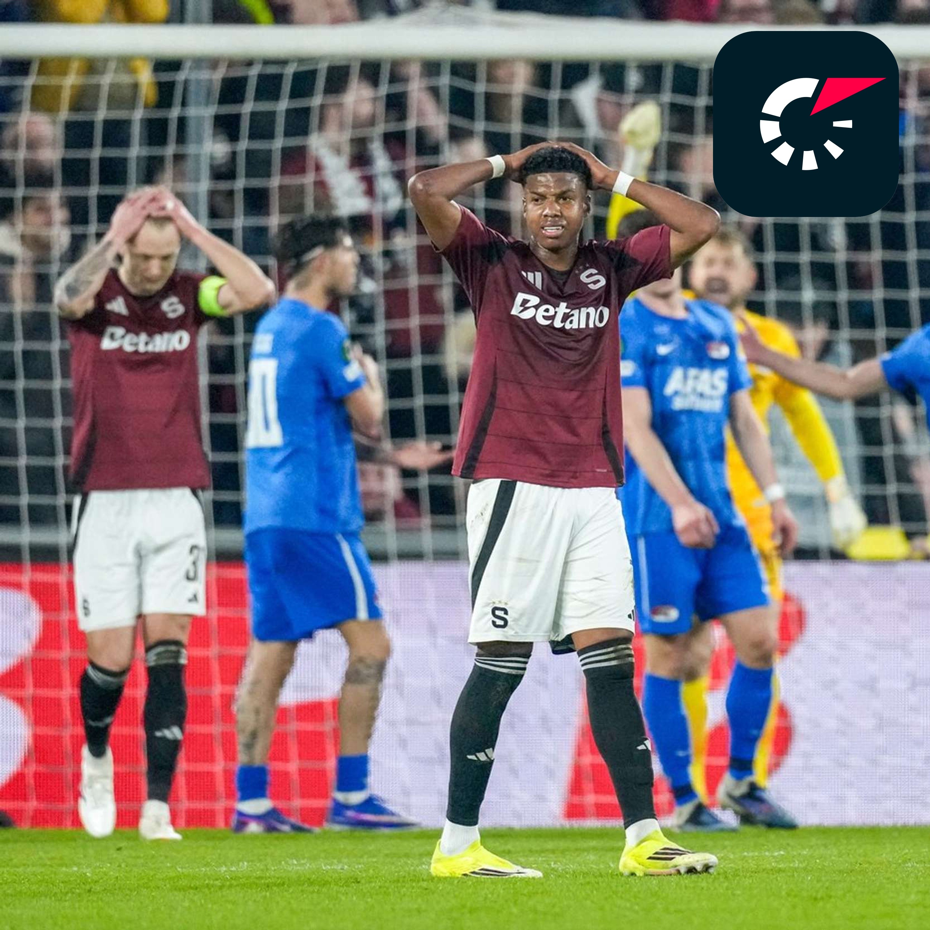 Postřehy z utkání Sparta – Alkmaar: Na magickou noc málo. Priske nesplní cíle a Parrott v ráži