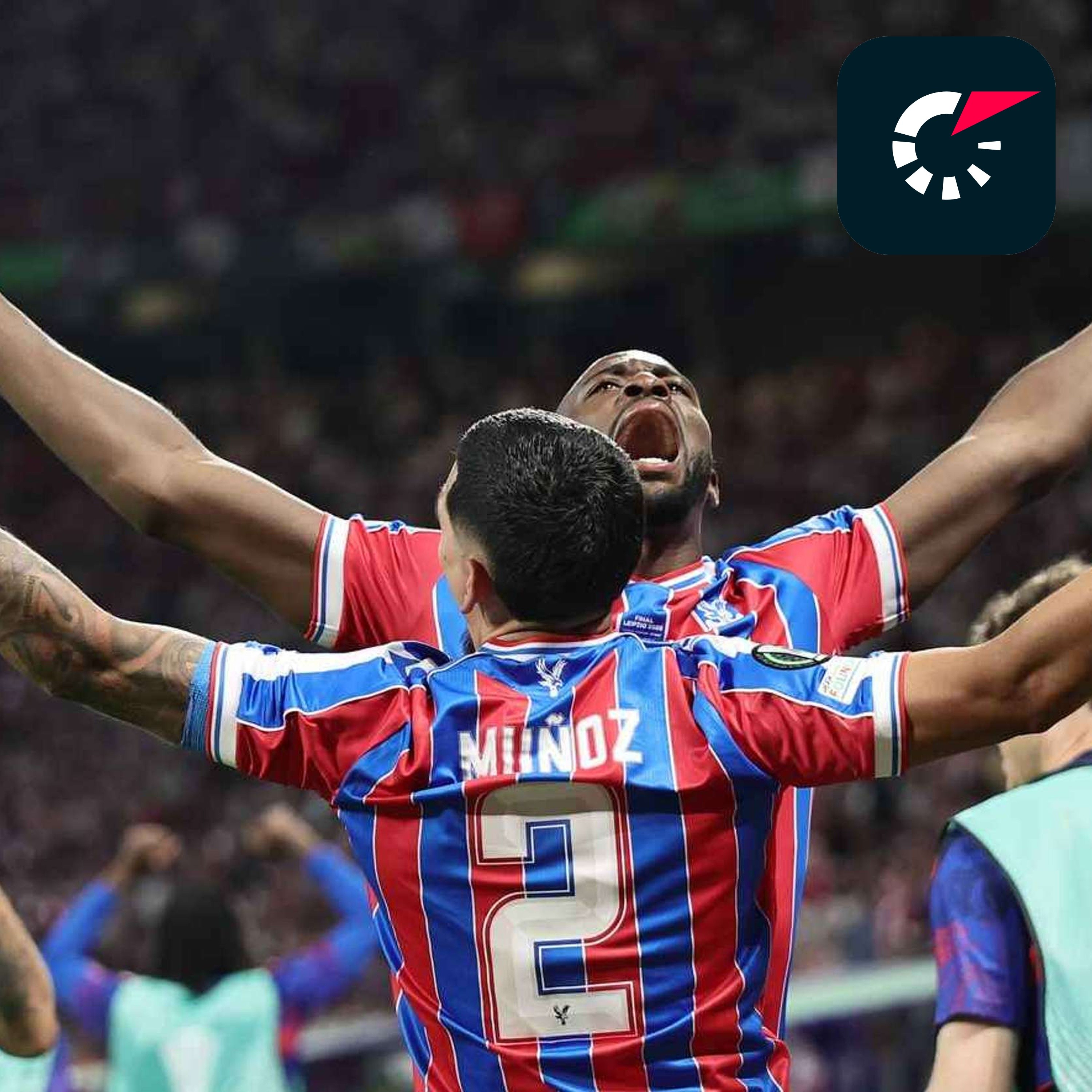 How a battling Crystal Palace beat Rayo Vallecano in the Conference League final