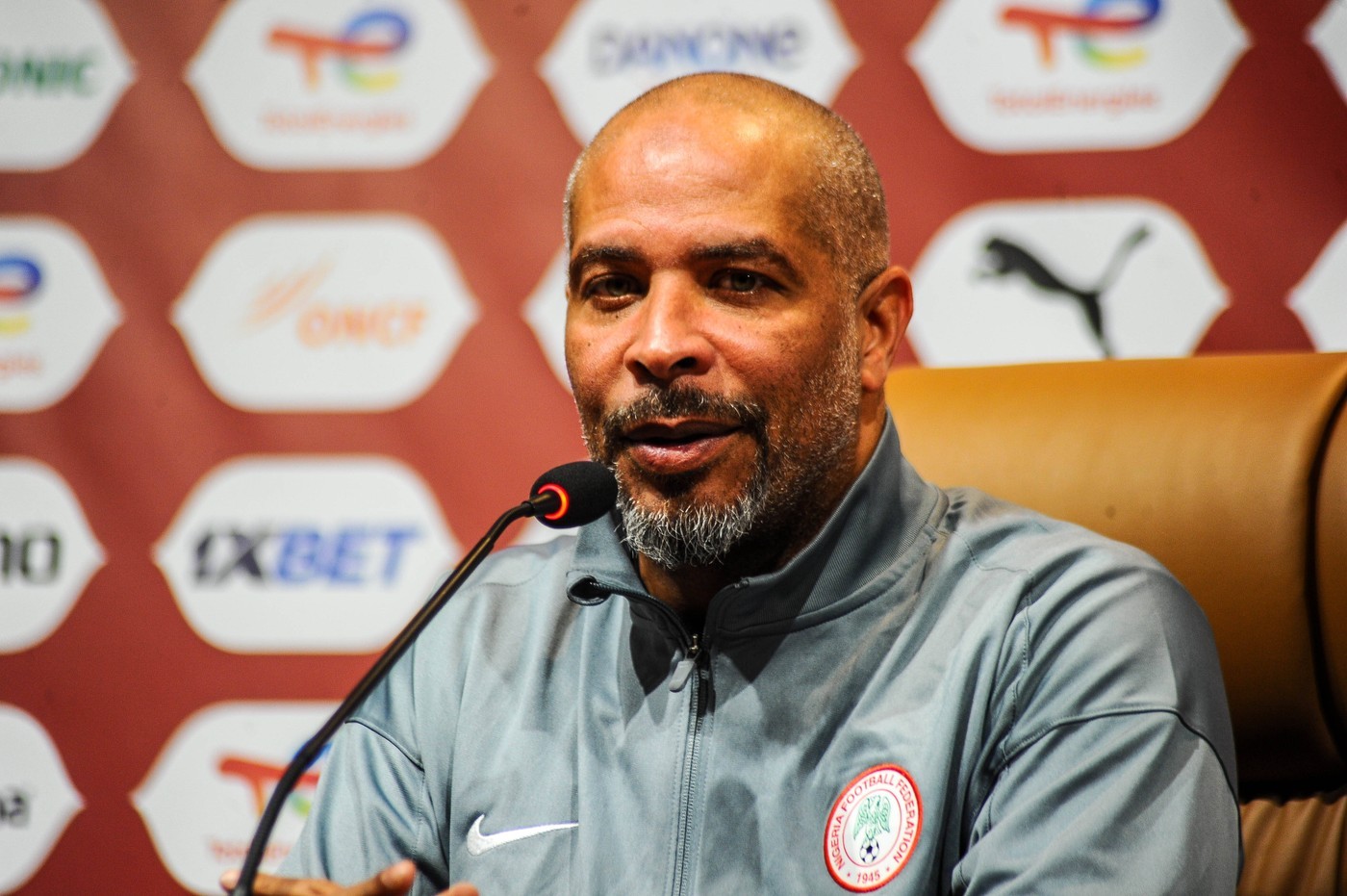Eric Chelle confident Super Eagles remain focused for Algeria clash