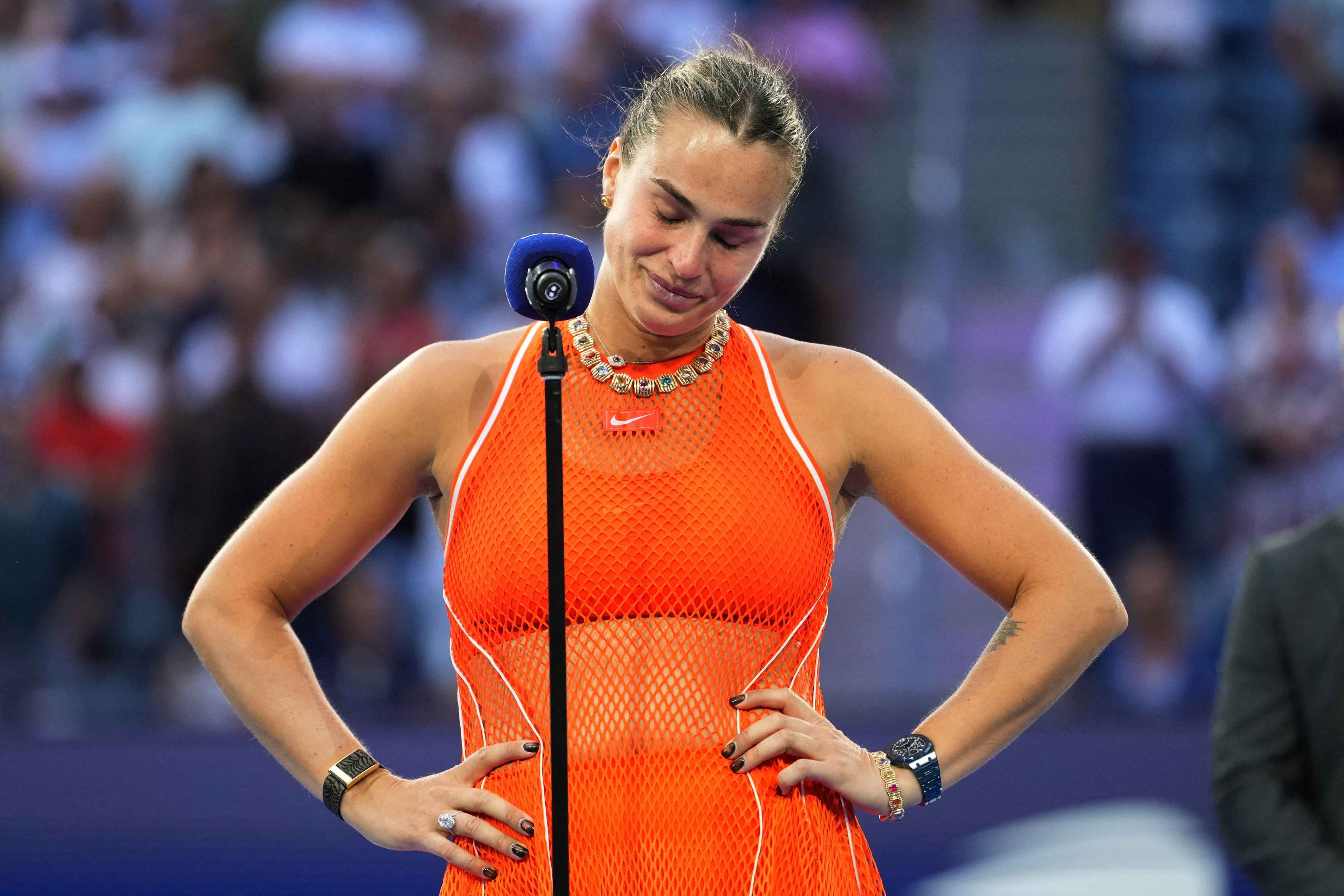 Sabalenka ready for tournament return after losing number one ranking