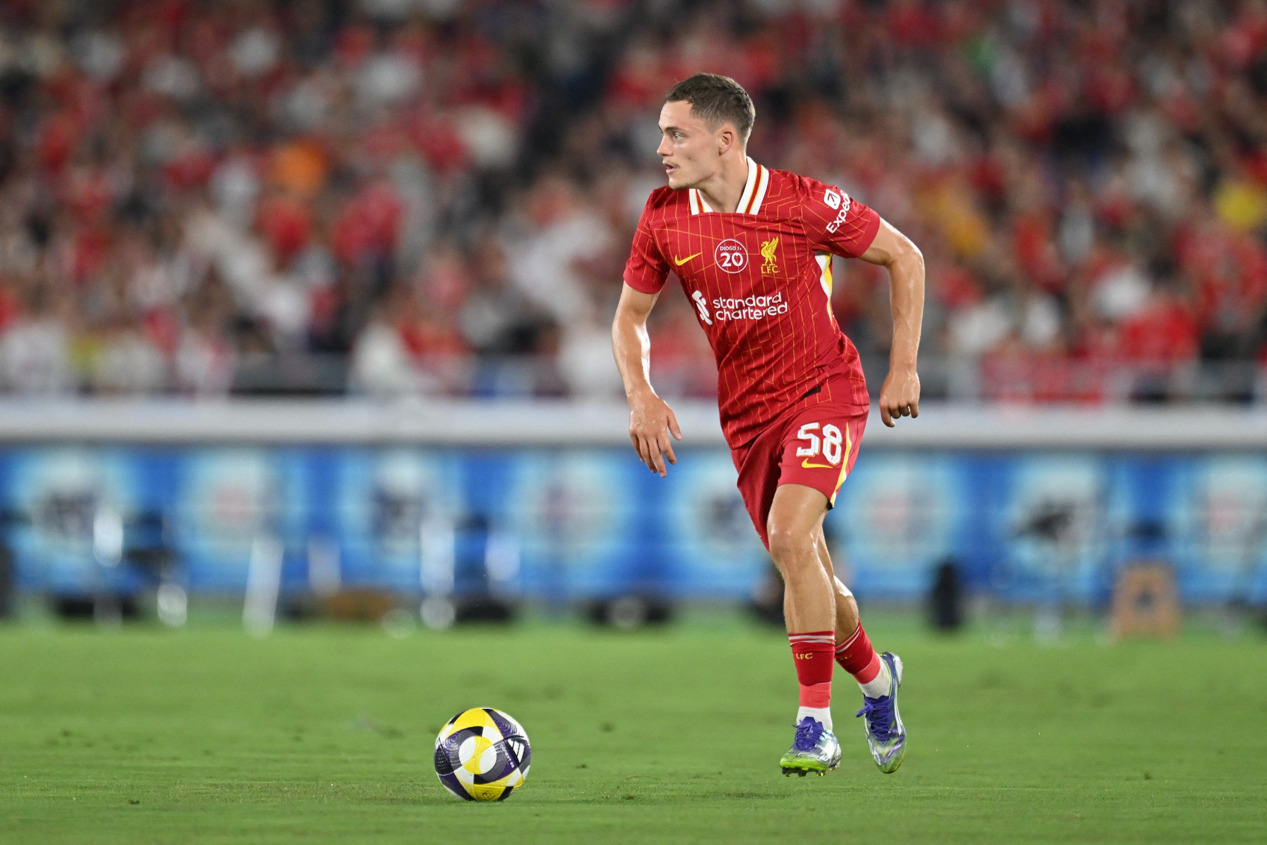 Liverpool&#39;s record signing Florian Wirtz has been awarded the title of Germany&#39;s Player of the Year.