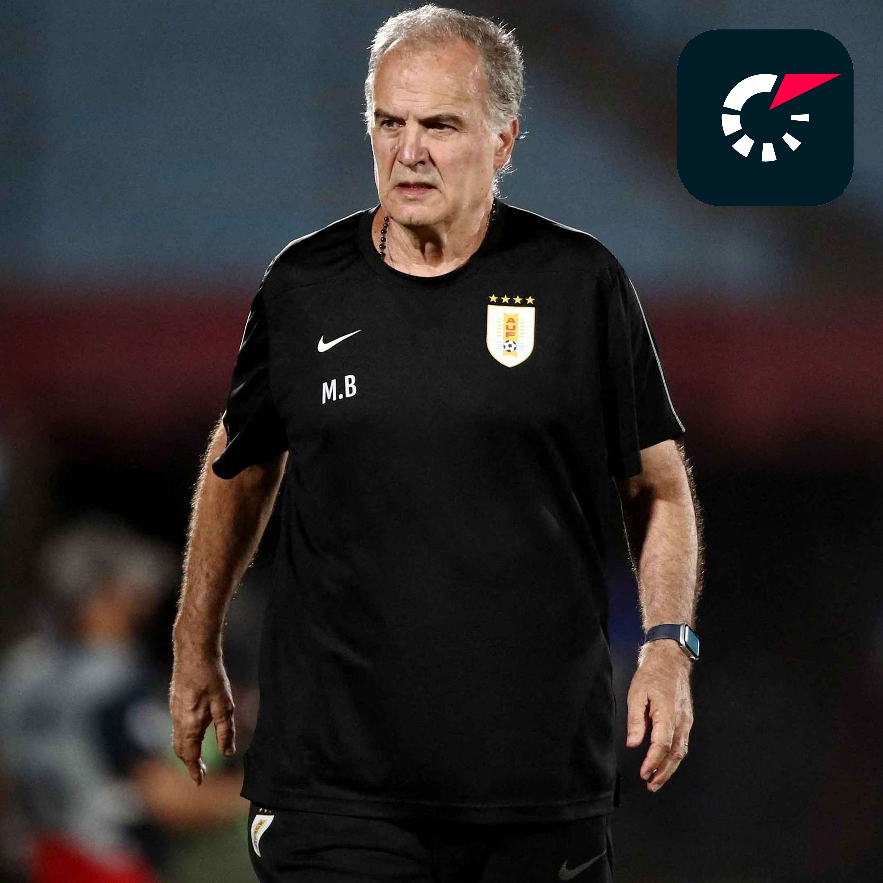 Privo di Cavani e Suarez, l’underdog Uruguay vive dell’aura di un solo uomo: Marcelo Bielsa episode artwork