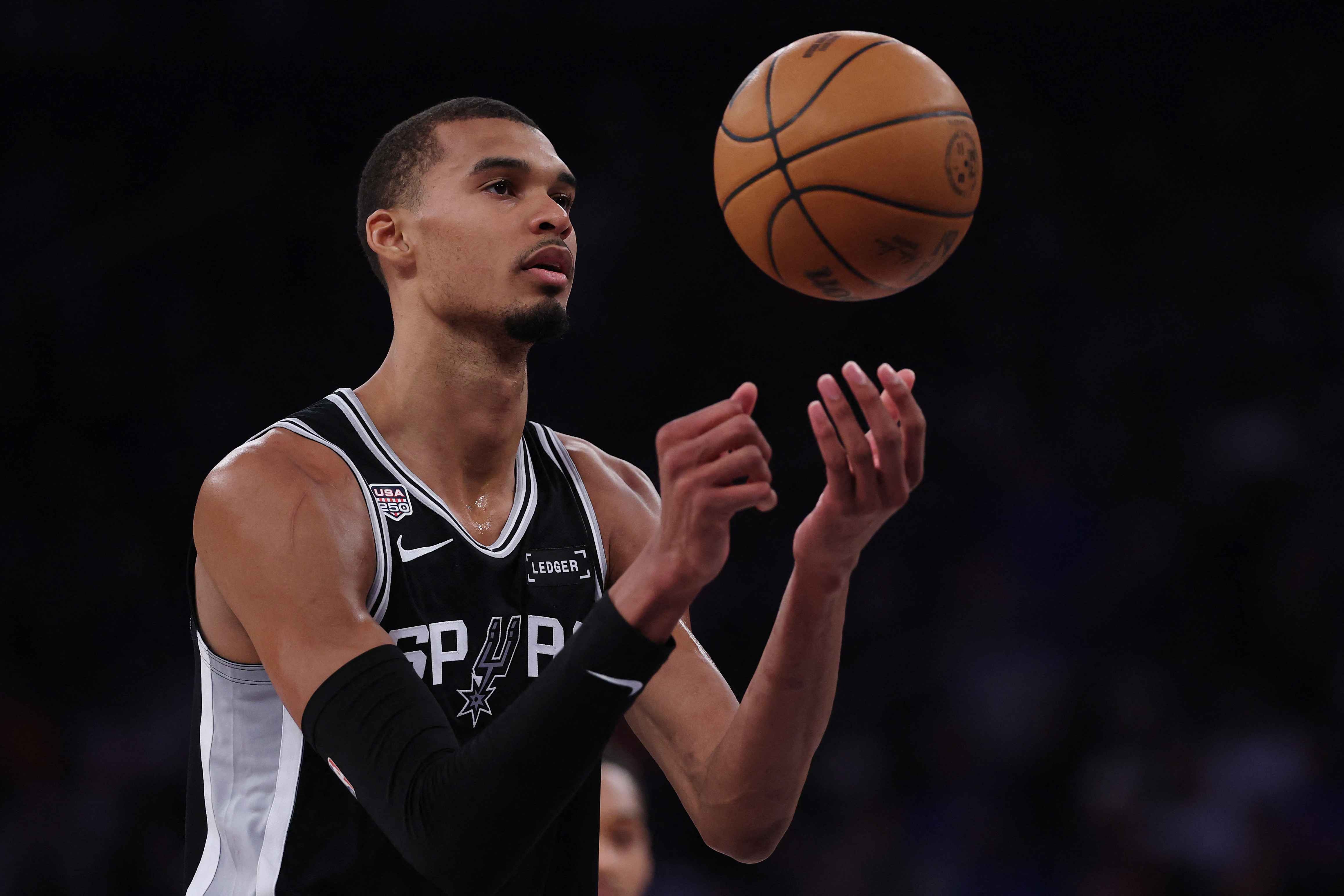 Victor Wembanyama and the San Antonio Spurs are in trouble in their NBA Finals series.