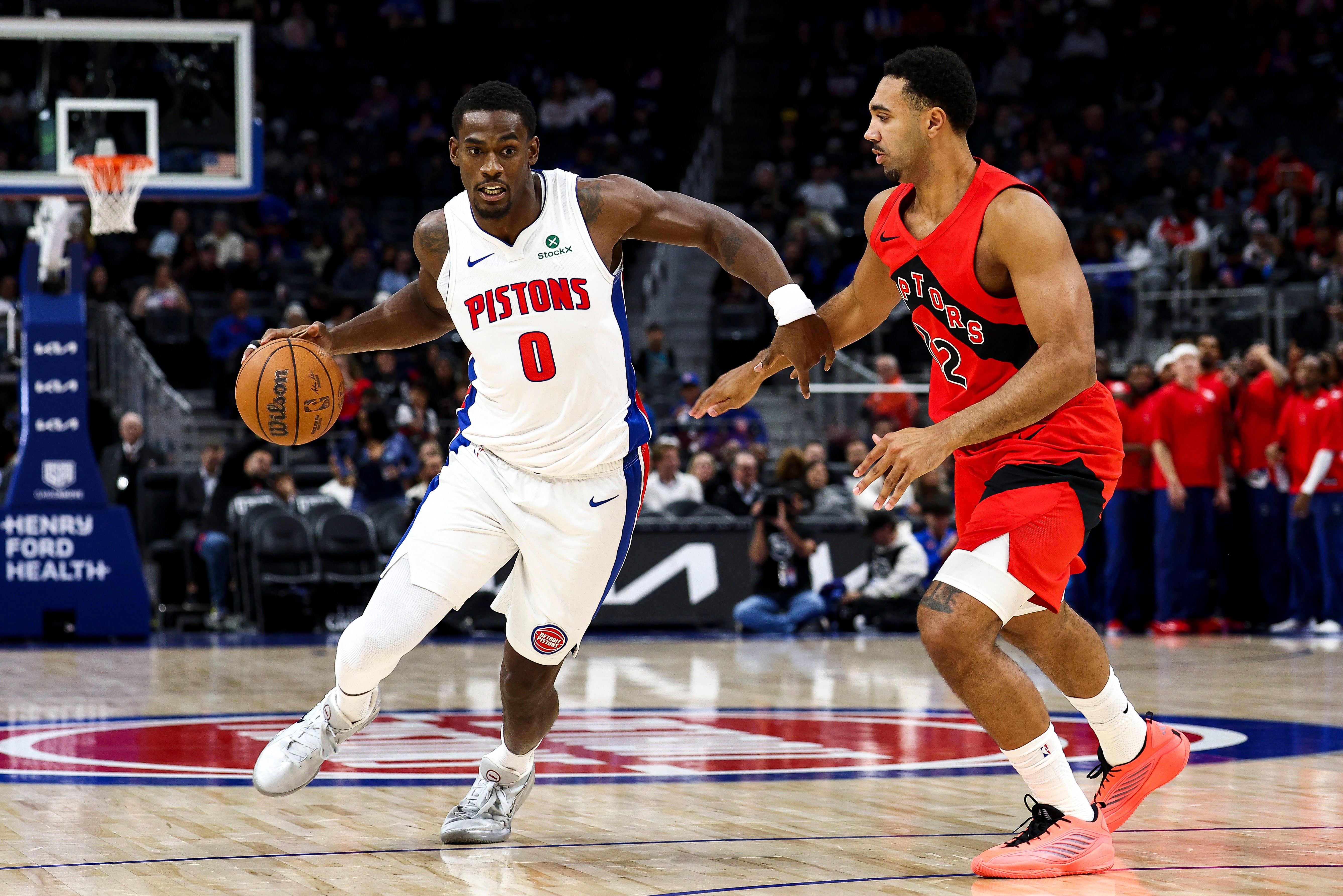 Detroit Pistons centre Jalen Duren will miss at least two weeks with a hamstring strain