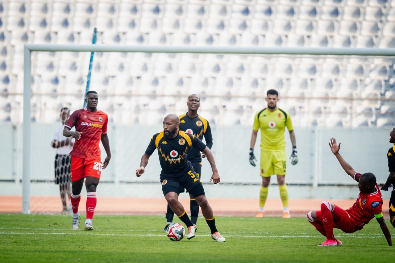 Kaizer Chiefs lost in Zambia against Red Arrows