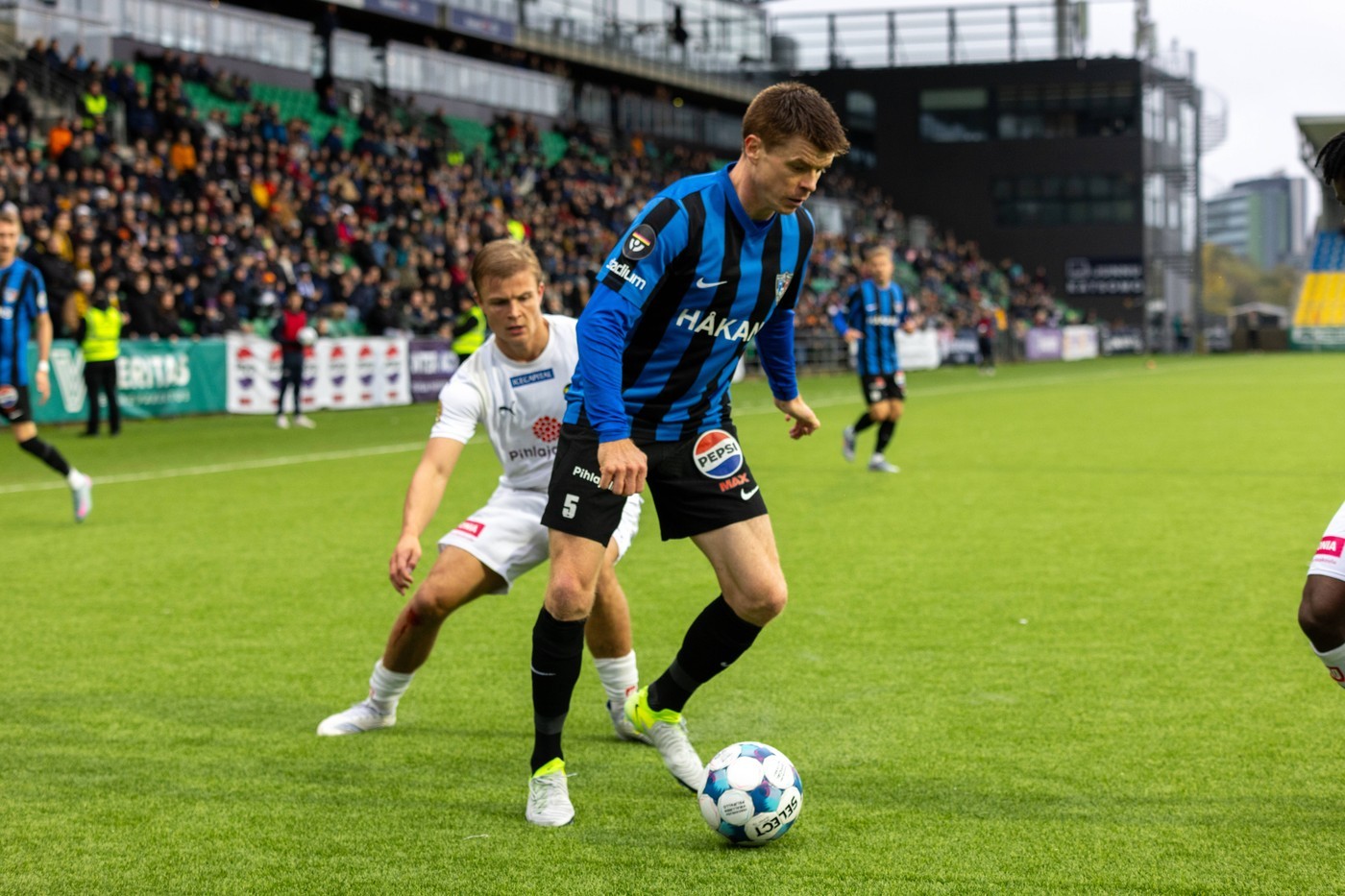 Albin Granlund and Inter Turku won the 2025 Liiga Cup