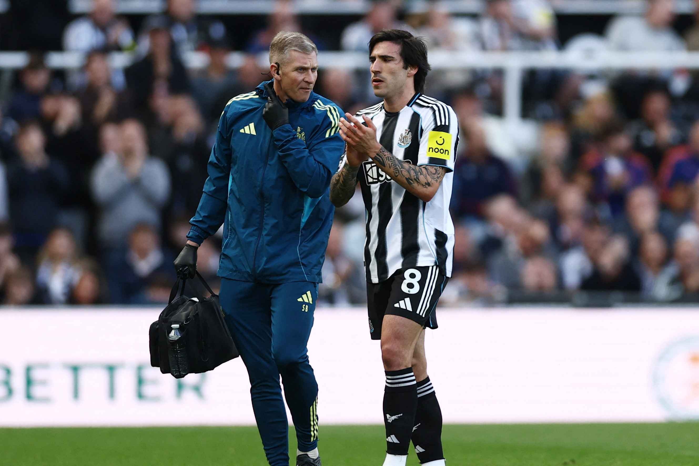 Spurs to step up Tonali pursuit amid Man City threat