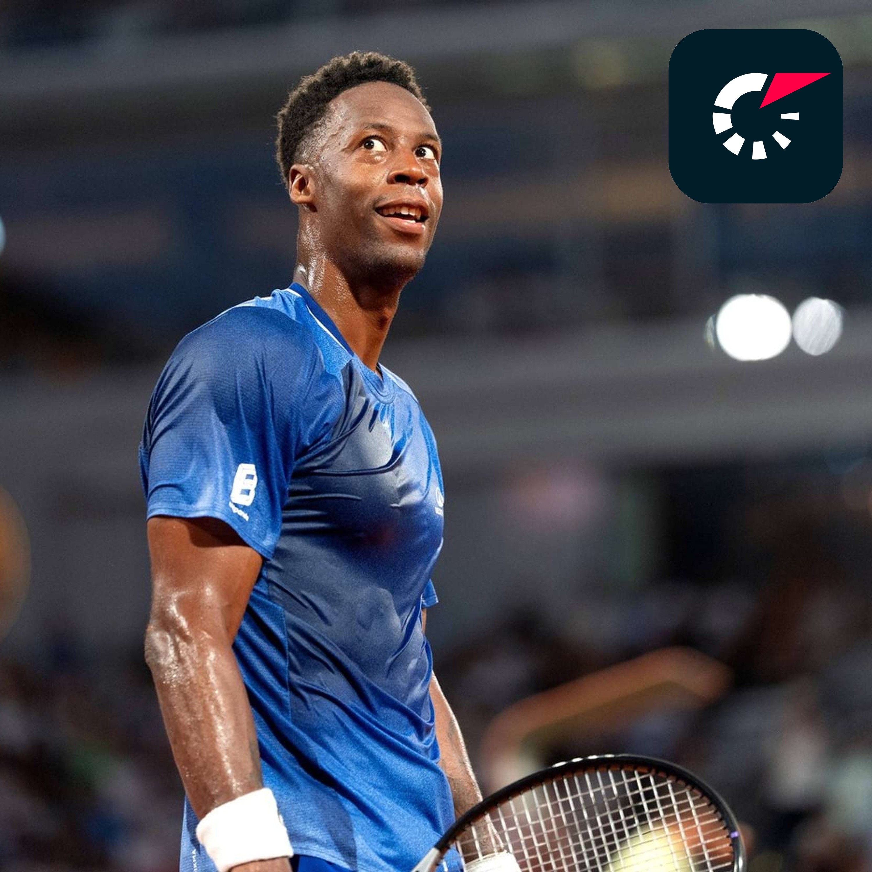 Paříž viděla loučení tenisového mušketýra. Být jako LeBron nebo Ronaldo, zasnil se Monfils