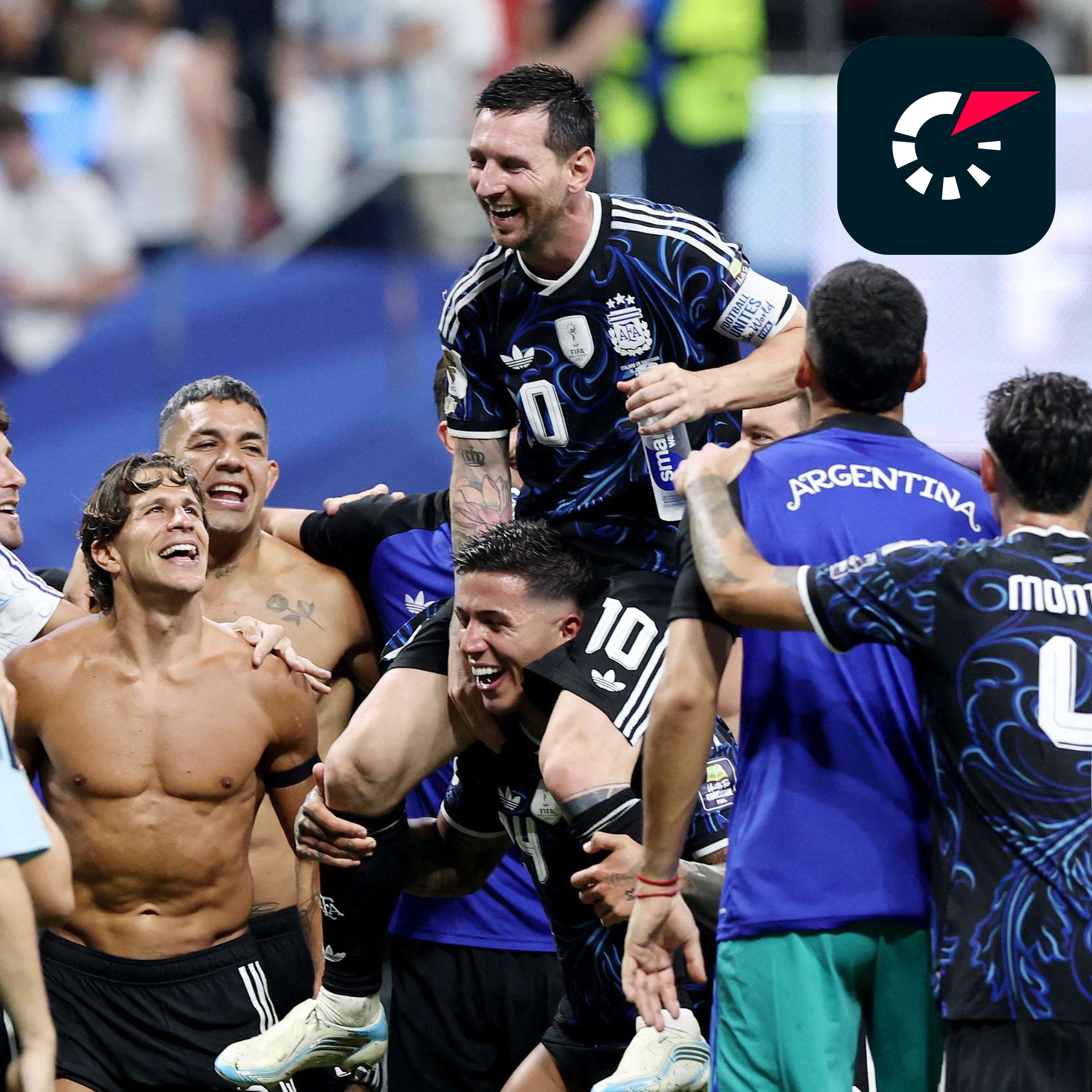 How Argentina battled back from the brink to earn deserved win over England