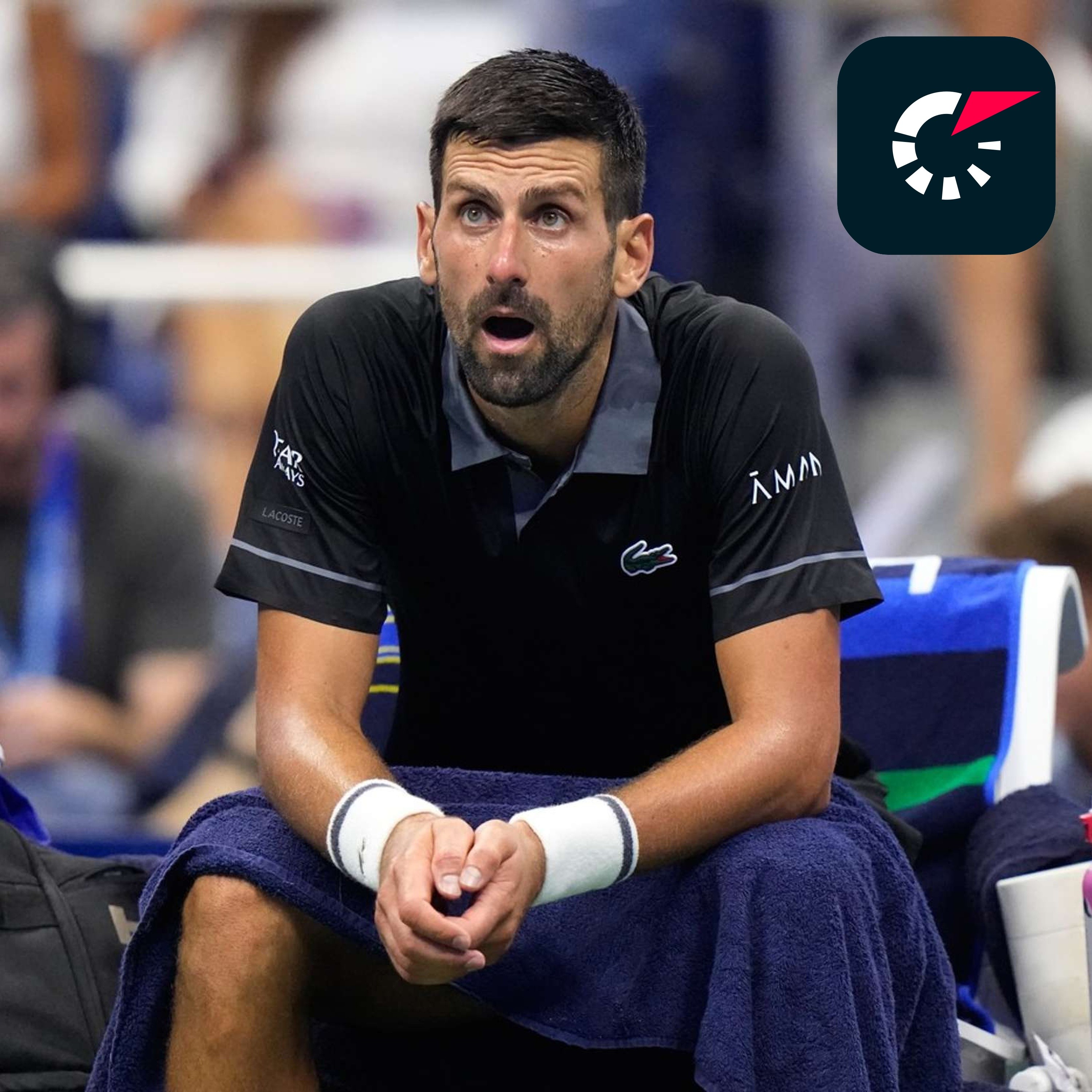 Šok na US Open! Djokovič poprvé po 20 letech vypadl v prvním kole, zradilo ho zdraví episode artwork