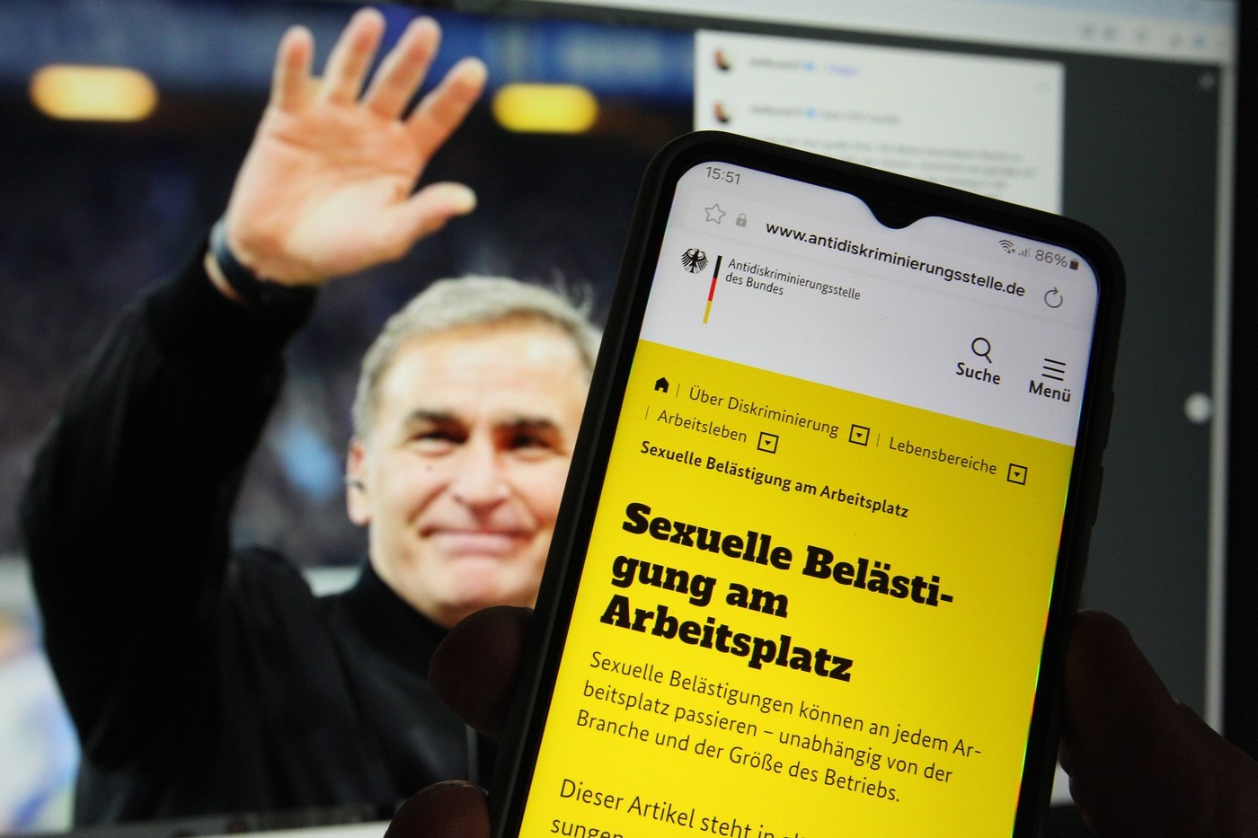 HSV confirm sexual harassment led to the dismissal of sports director Stefan Kuntz