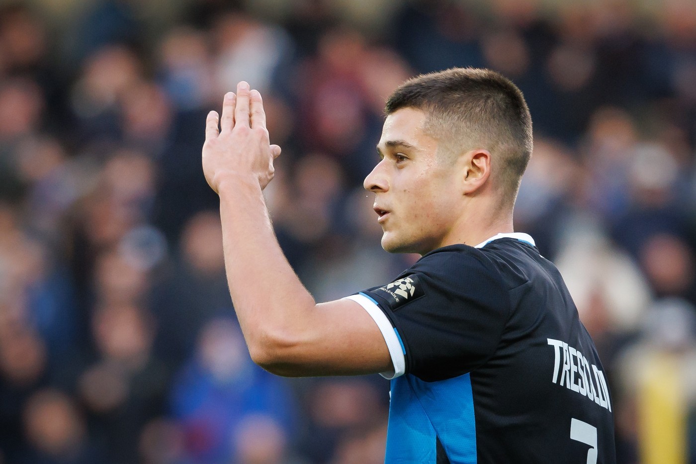 Arsenal have an interest in Brugge striker Tresoldi