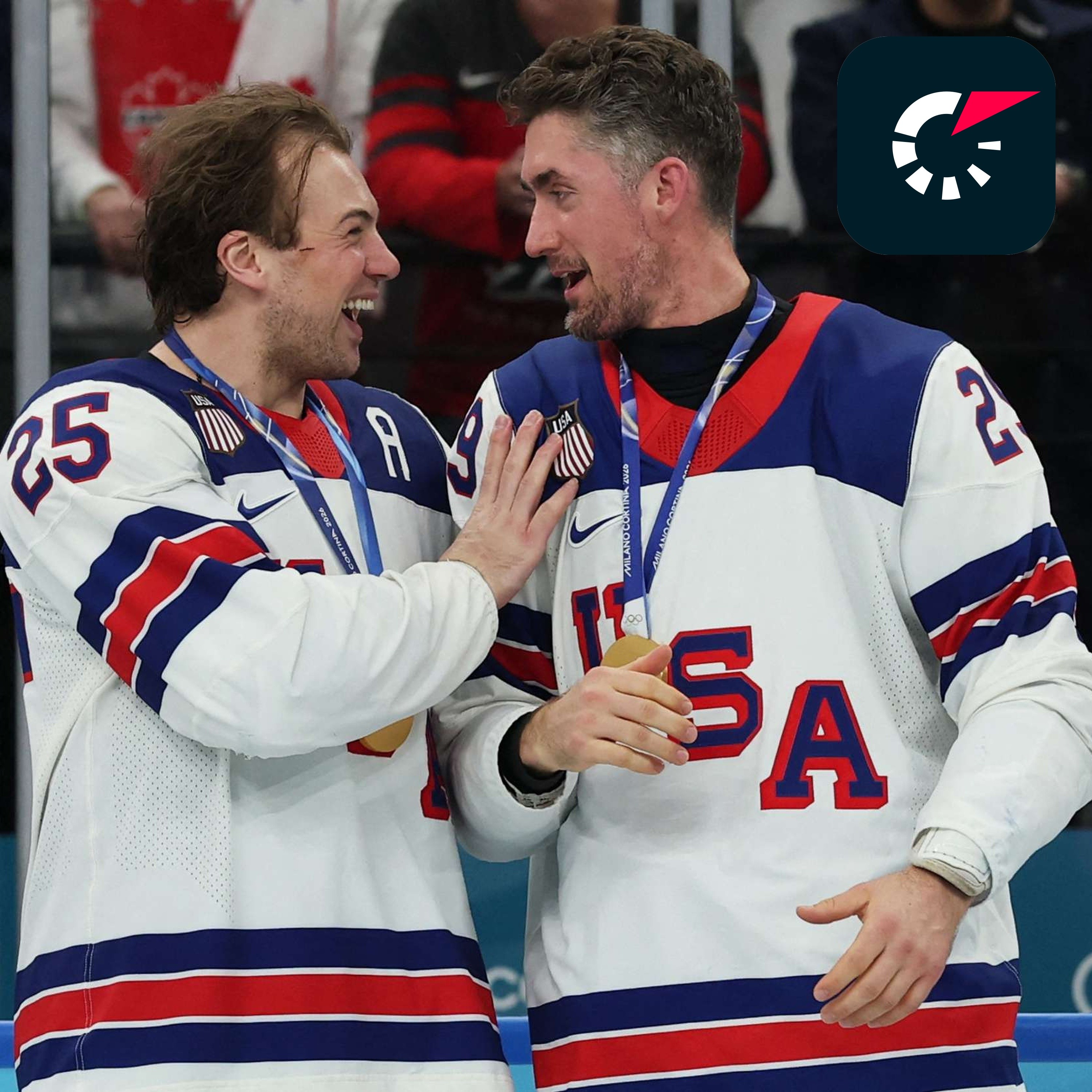 Vítej v klubu, Brocku. Dědeček, strýc a teď on. Za americkým zázrakem stojí zlatý hokejový rodokmen.