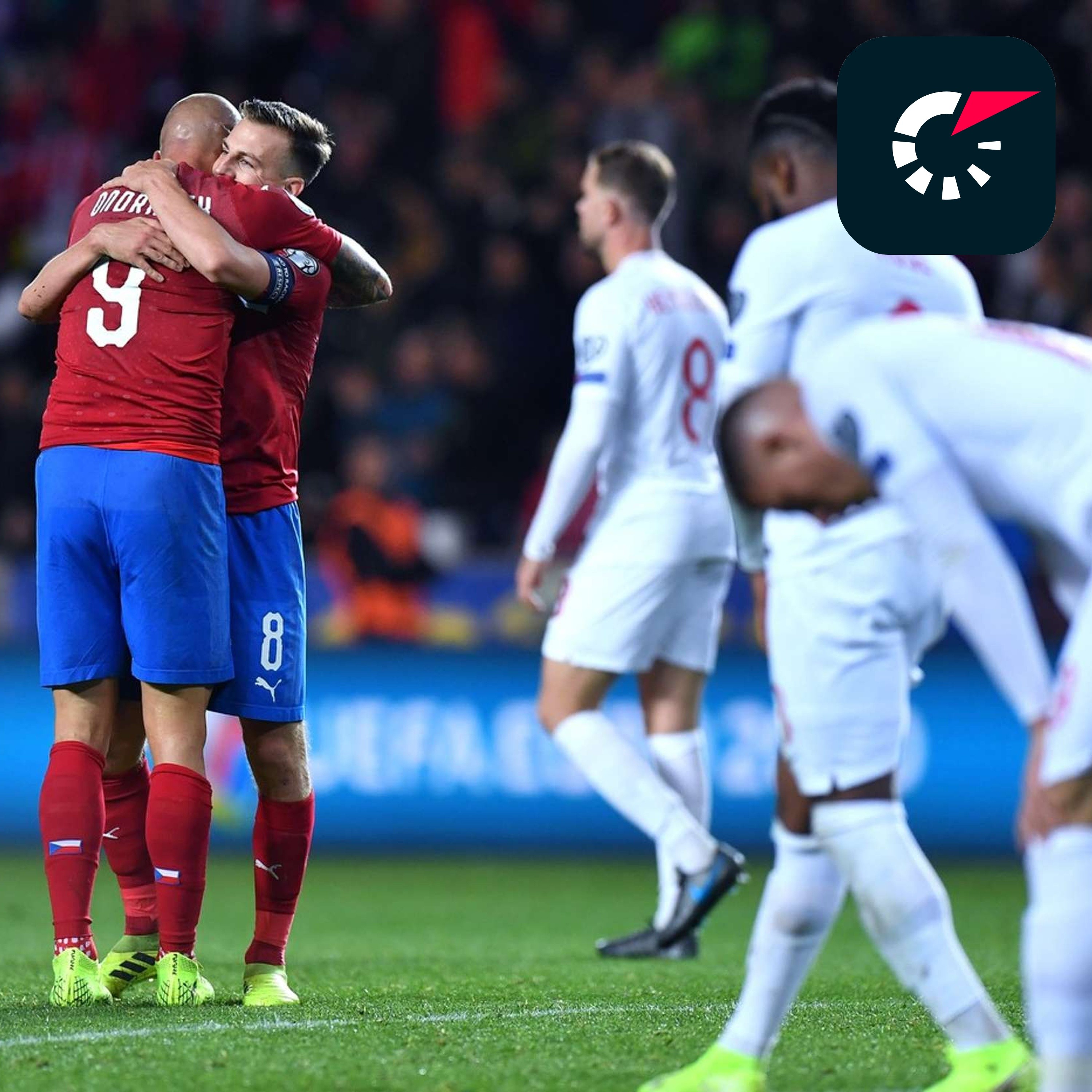 Poslední bitvy Česka a Anglie: Debakl ve Wembley, vršovická paráda i čtyři góly kata Sterlinga