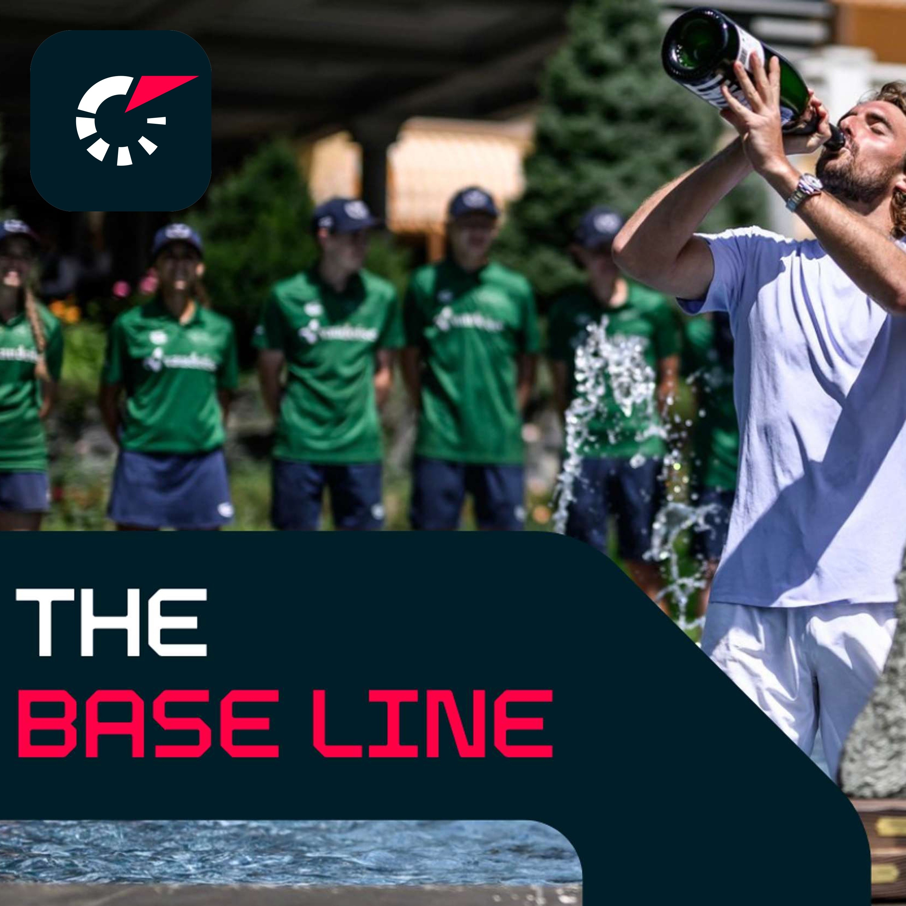 The Base Line: Tsitsipas e Krejcikova interrompono il digiuno prima dei tornei sul cemento episode artwork