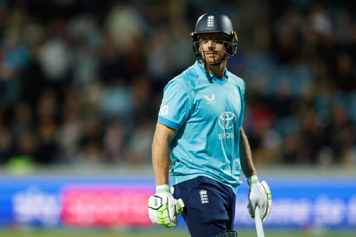 Jos Buttler to miss England's ODI series in Pakistan due to hamstring injury