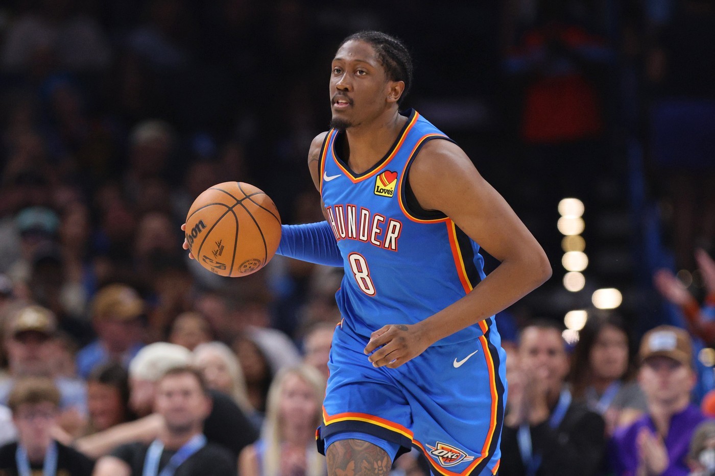 Thunder's Jalen Williams
