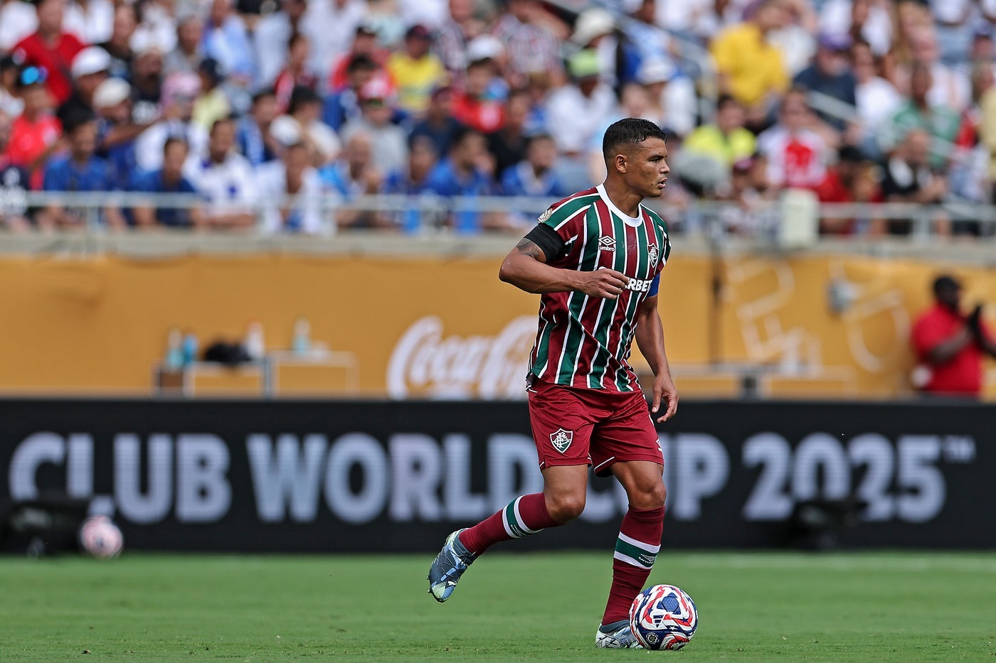 Chelsea is set to reunite with Fluminense&#39;s Thiago Silva in the semi-finals of the Club World Cup.