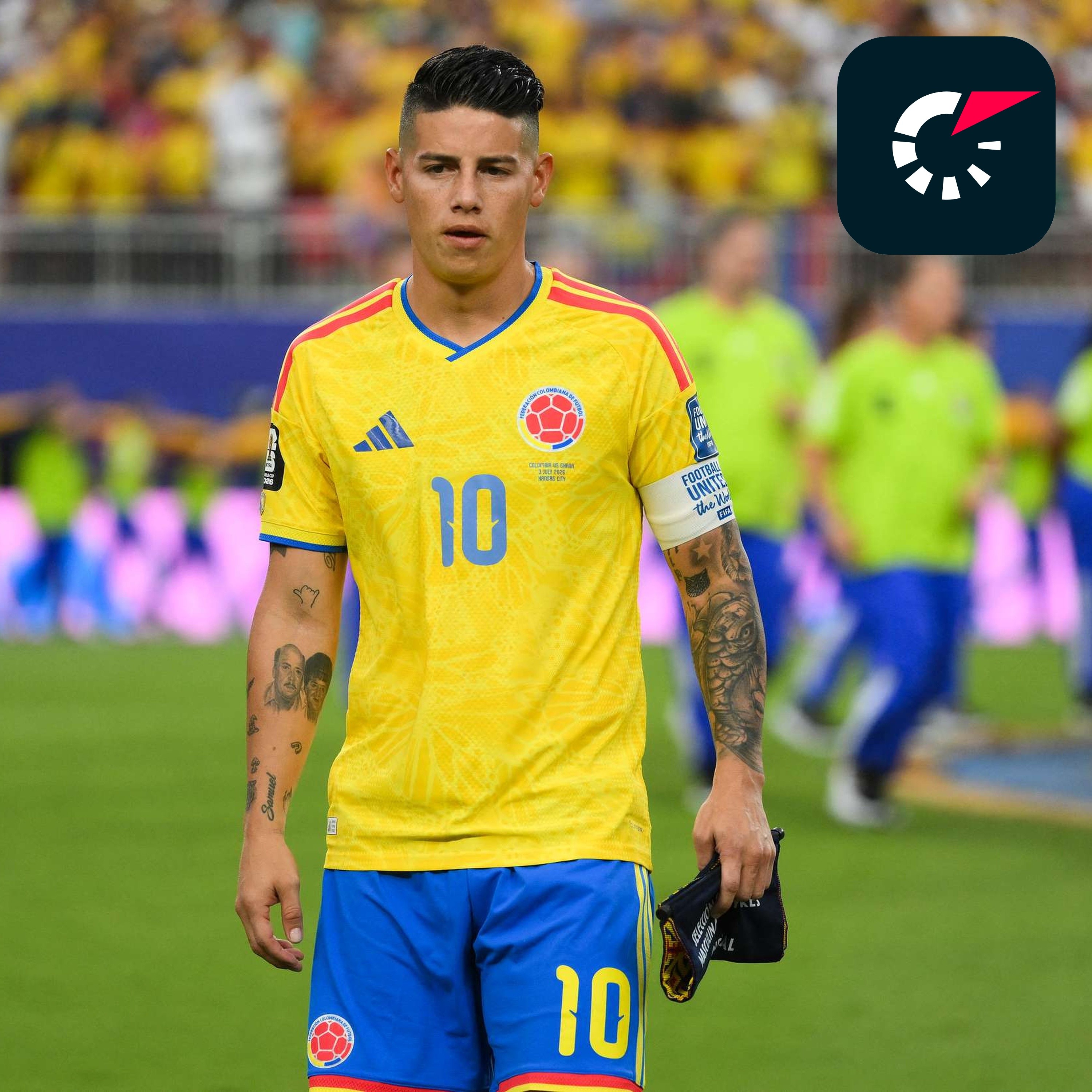 Niente Avellino per James Rodriguez: l'ex Real Madrid torna in Colombia con l'Atletico Nacional episode artwork