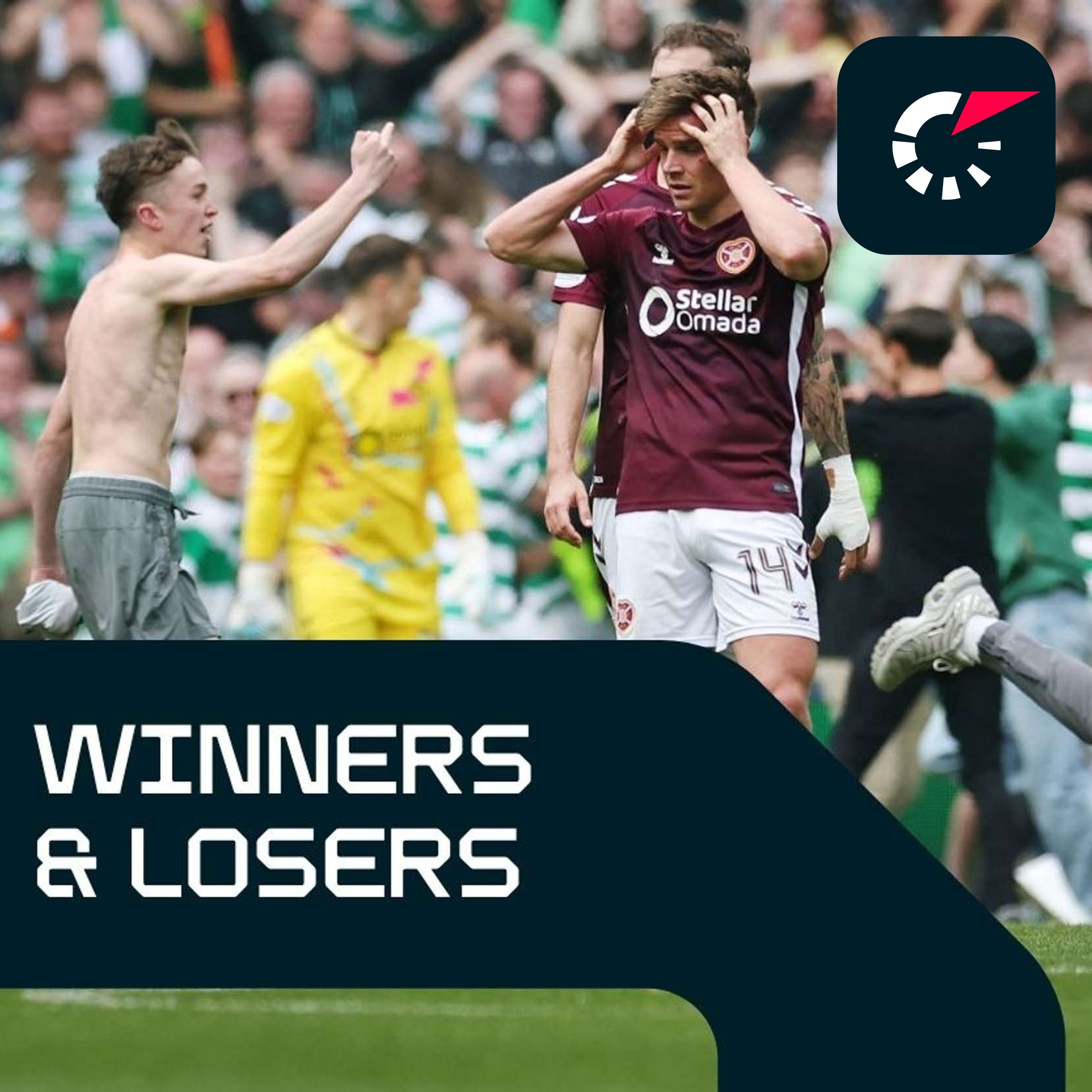 Winners and Losers: Griezmann & Lewandowski wave goodbye with Hearts broken in Glasgow
