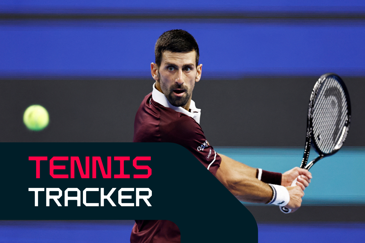 Tennis Tracker: Djokovic to begin Shanghai campaign, Zheng through to Beijing semi-finals