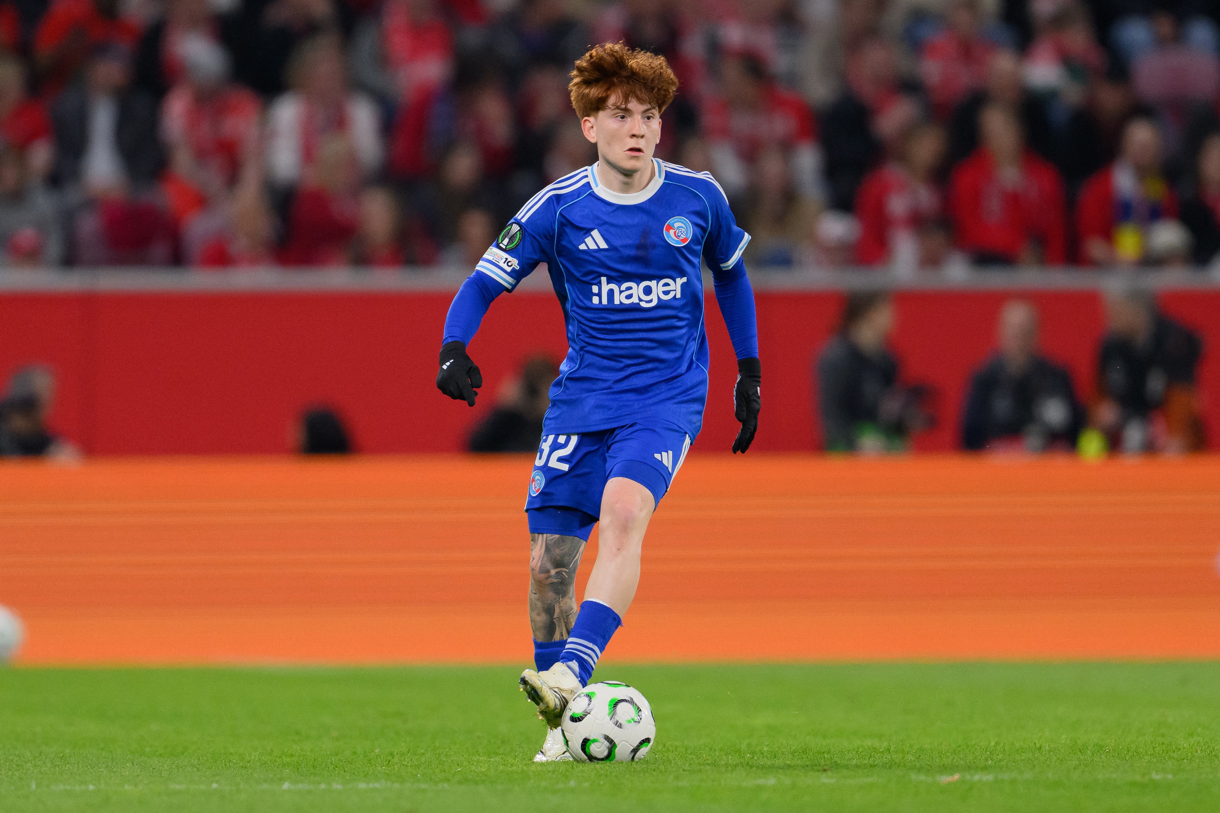 Valentin Barco fait ses adieux à Strasbourg