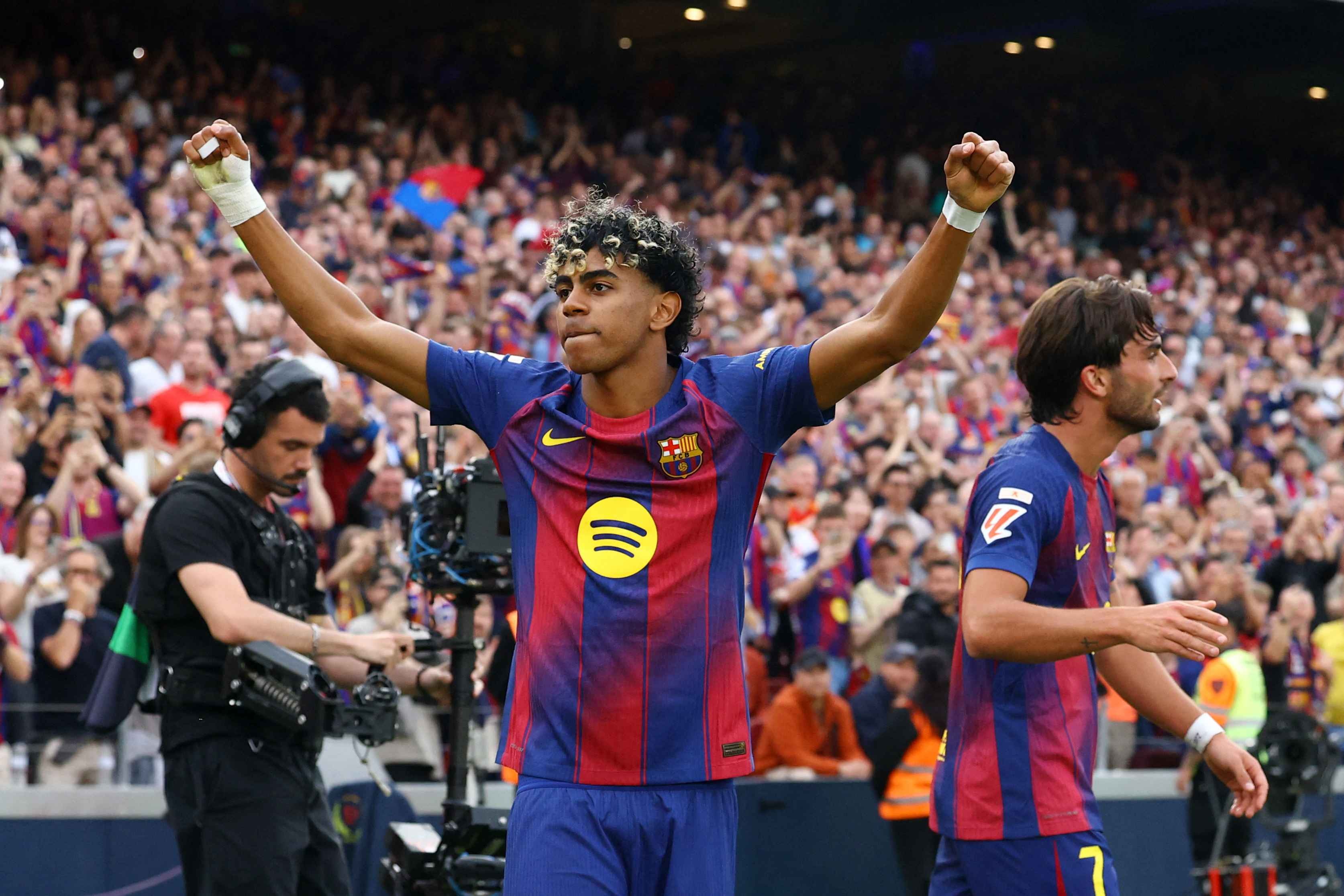 Lamine Yamal avoue : "Je me voyais déjà Ballon d’Or en 2025"