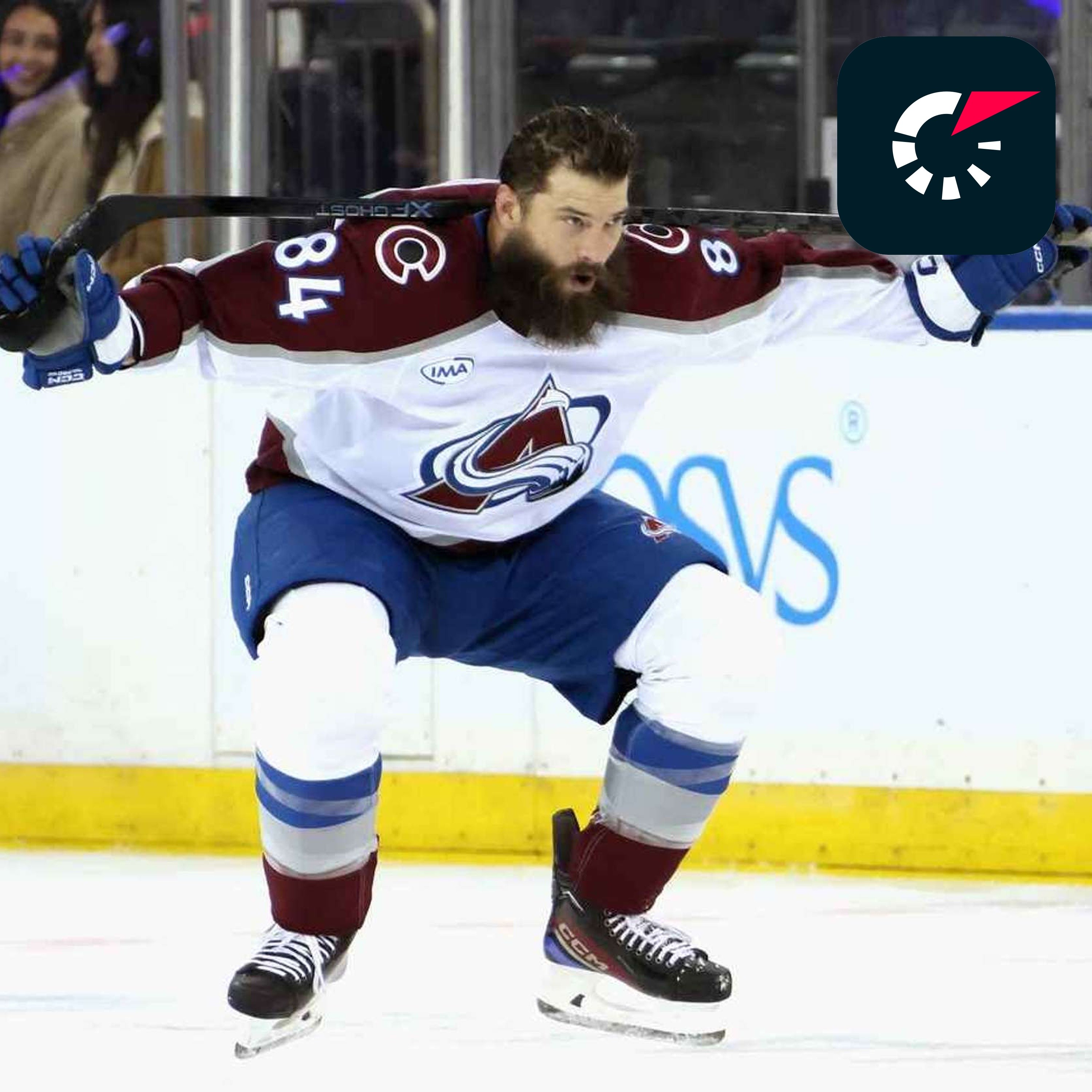 Týden v NHL: Nezničitelný Burns, zapomenutá Girouxova výstroj a Nečas poprvé s třicítkou