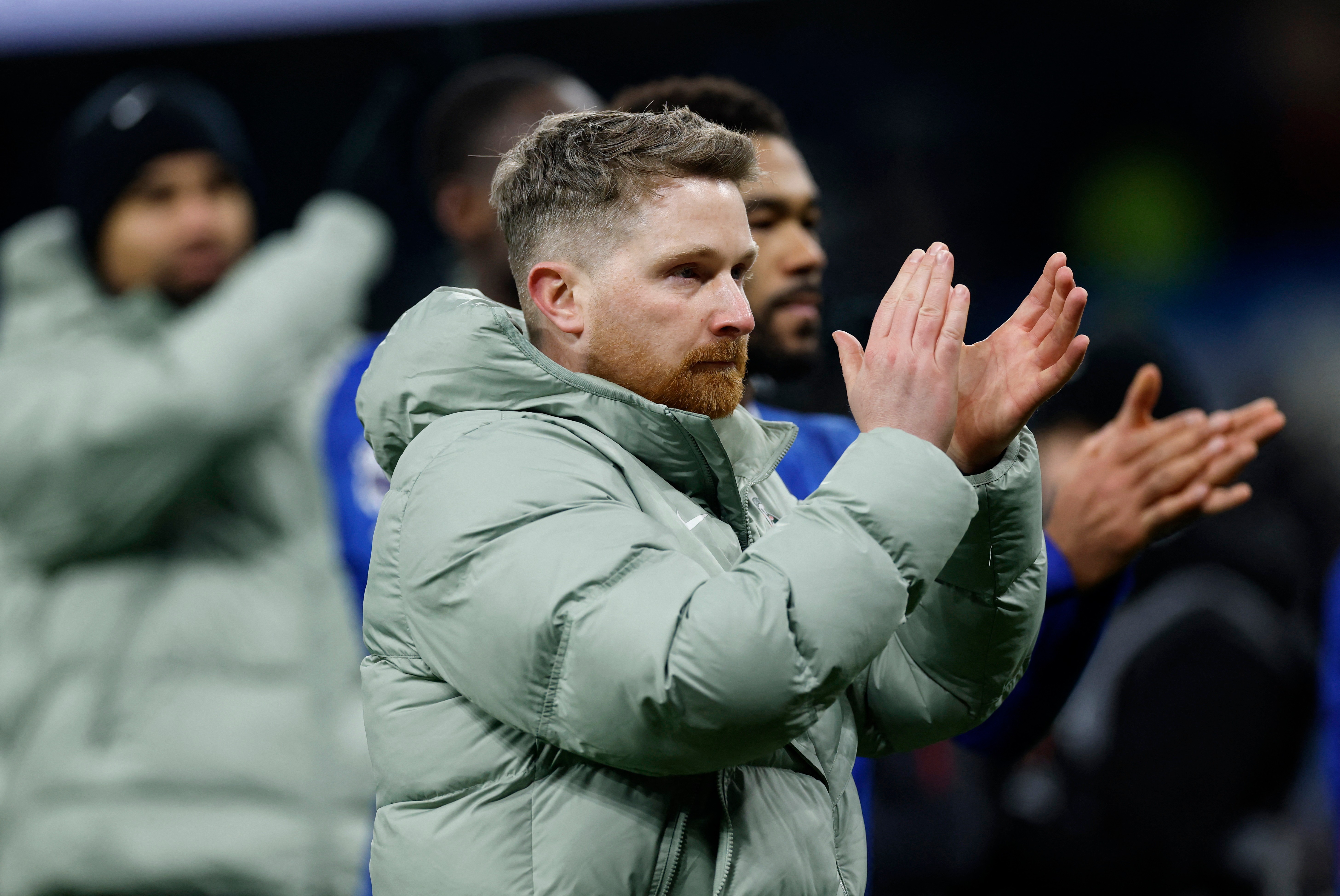 Chelsea's Under-21 McFarlane has stepped in temporarily