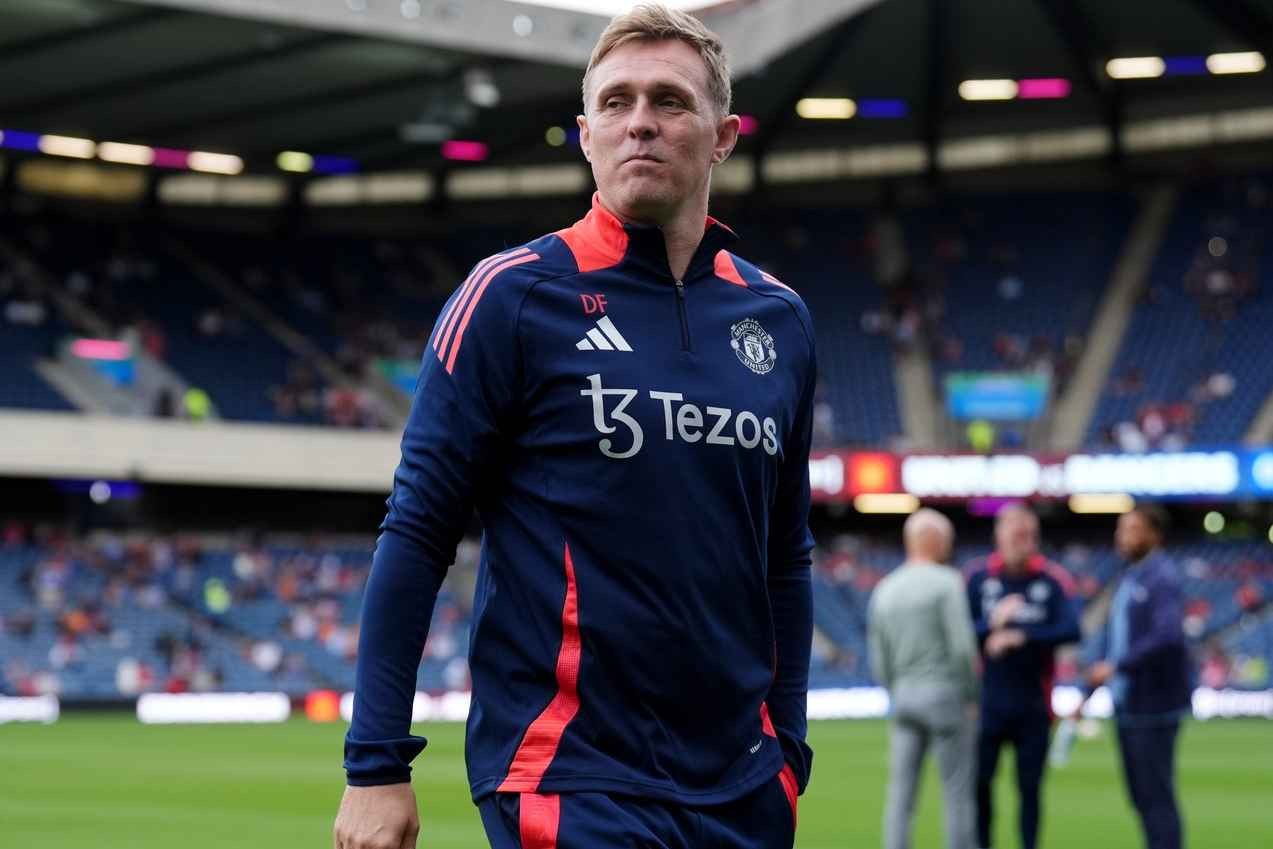 Darren Fletcher is leading Manchester United on an interim basis