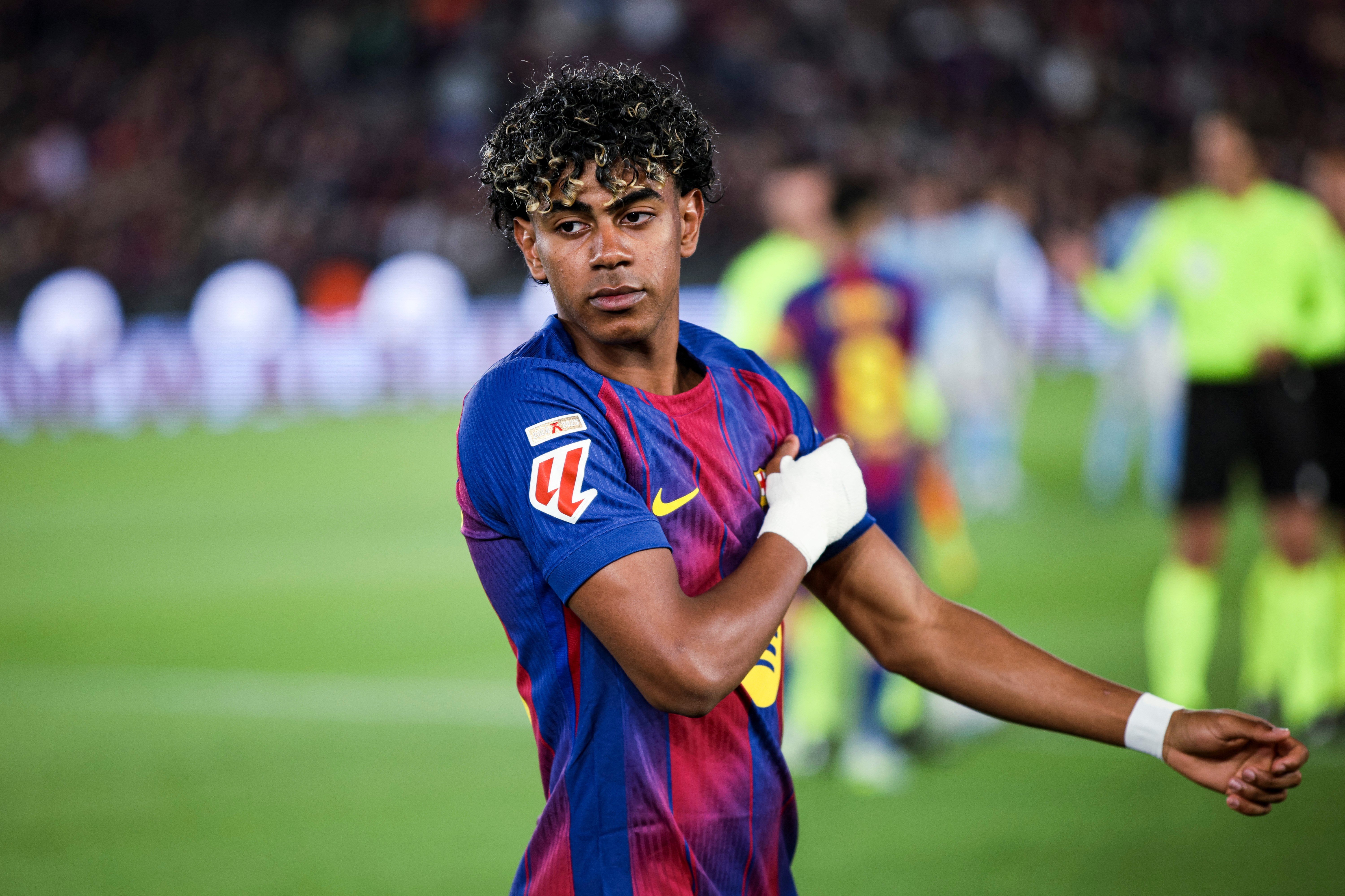 L’Espagne veut préserver Lamine Yamal pour les matches décisifs