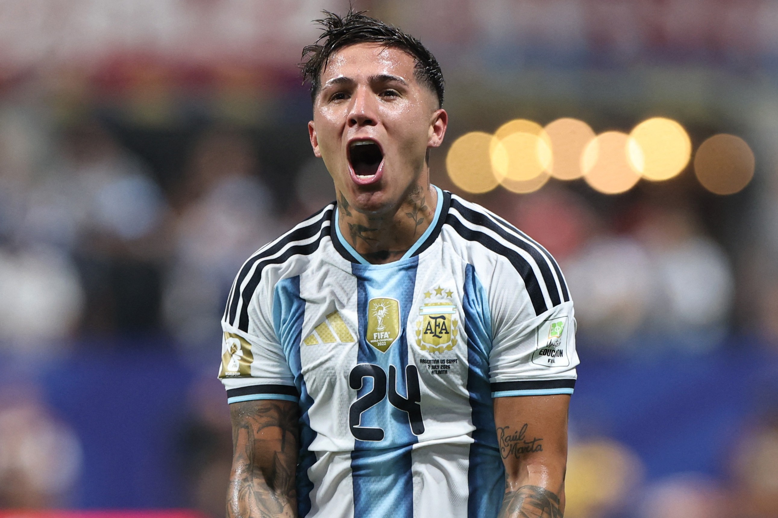 Man City weigh move for Enzo Fernandez amid Chelsea uncertainty