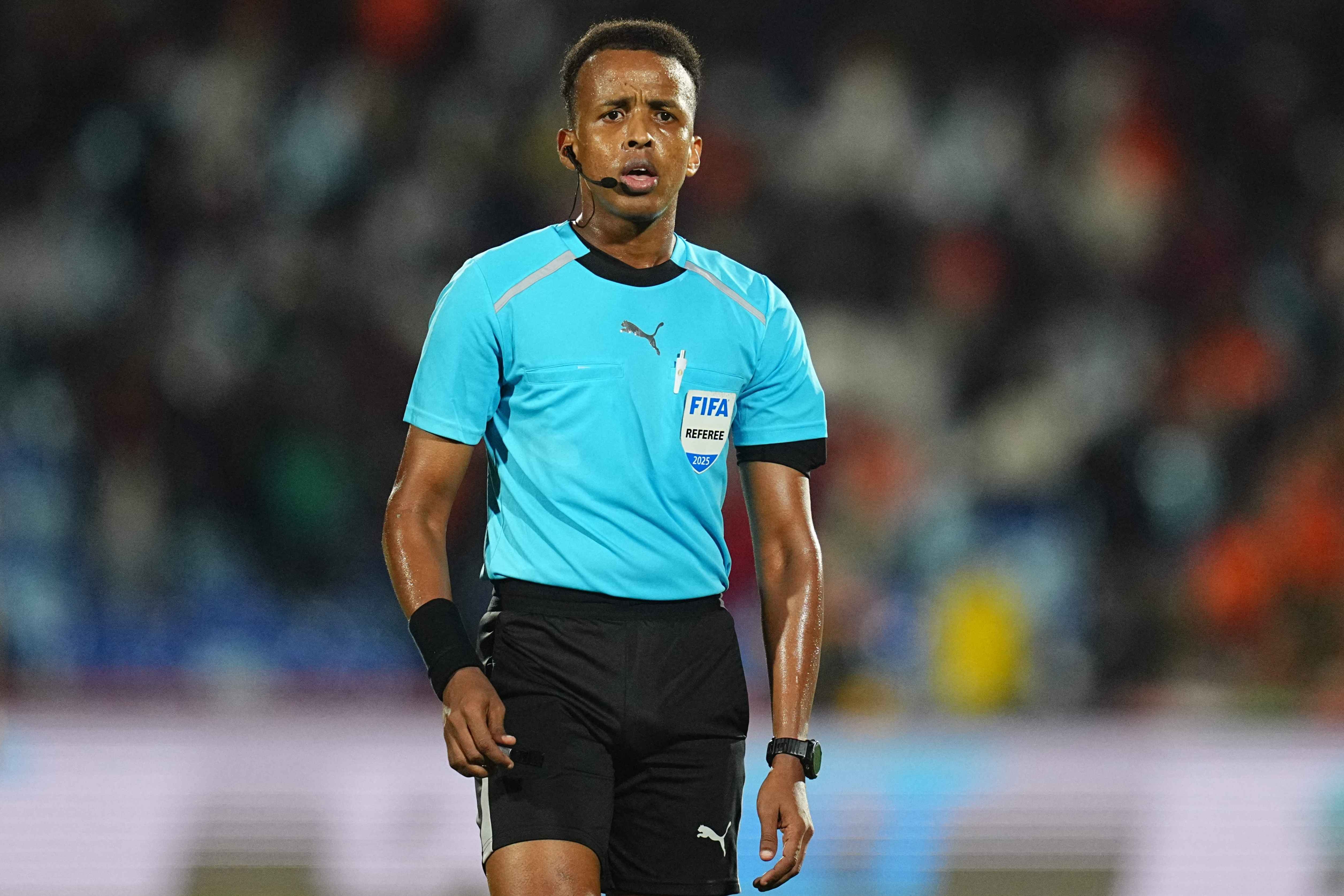 Omar Artan is set to make history at the upcoming World Cup