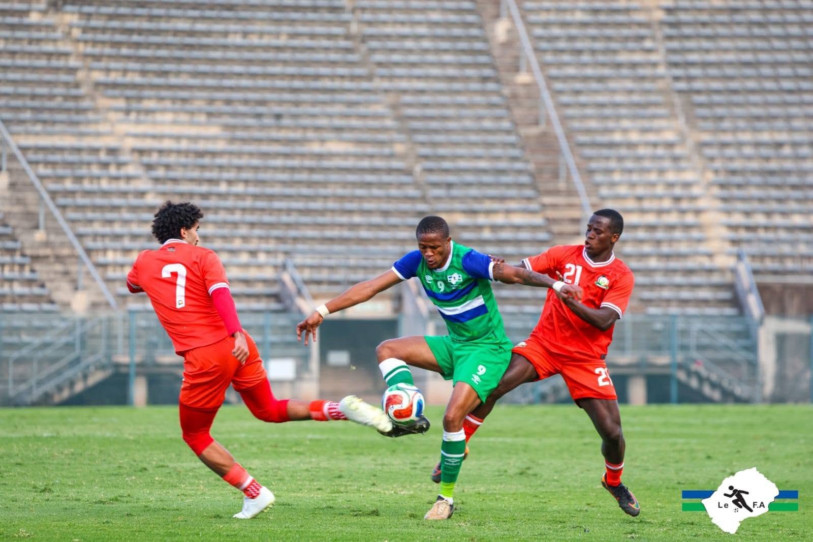 Kenya defeated Lesotho 4-0 in South Africa